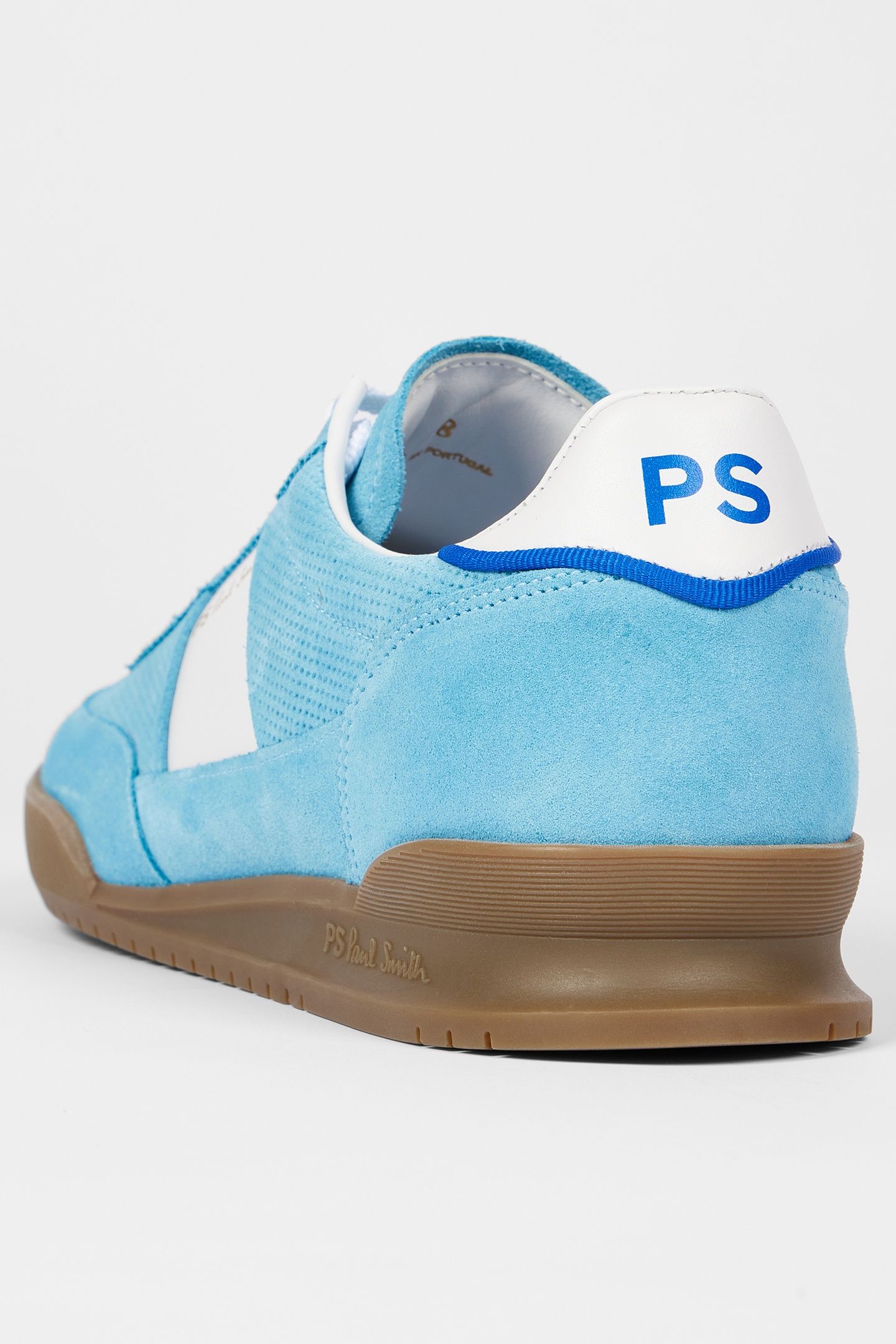 MENS SHOE DOVER LIGHT BLUE BLUE 6