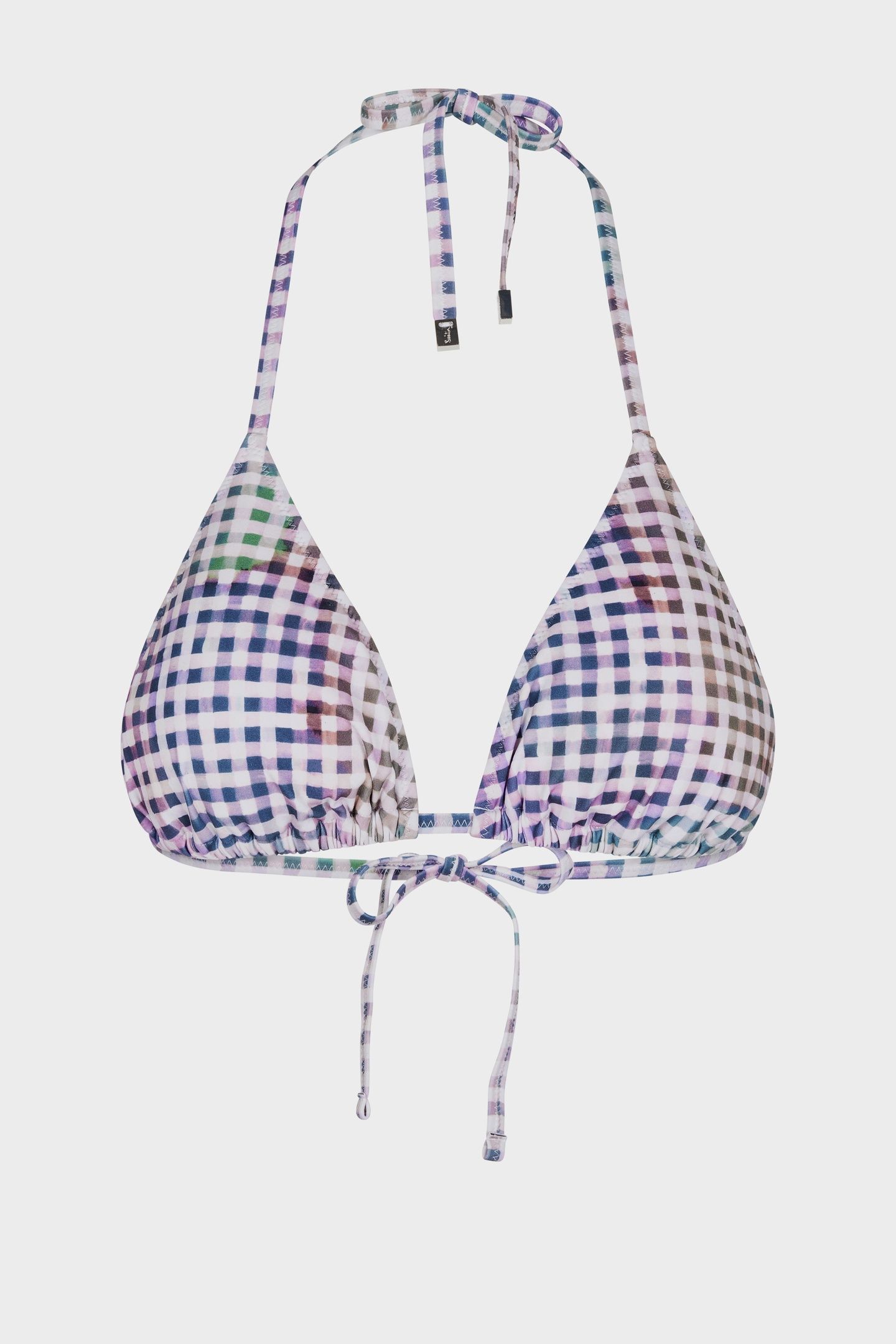 WOMEN BIKINI TOP TRI SSNL MAUVE 1