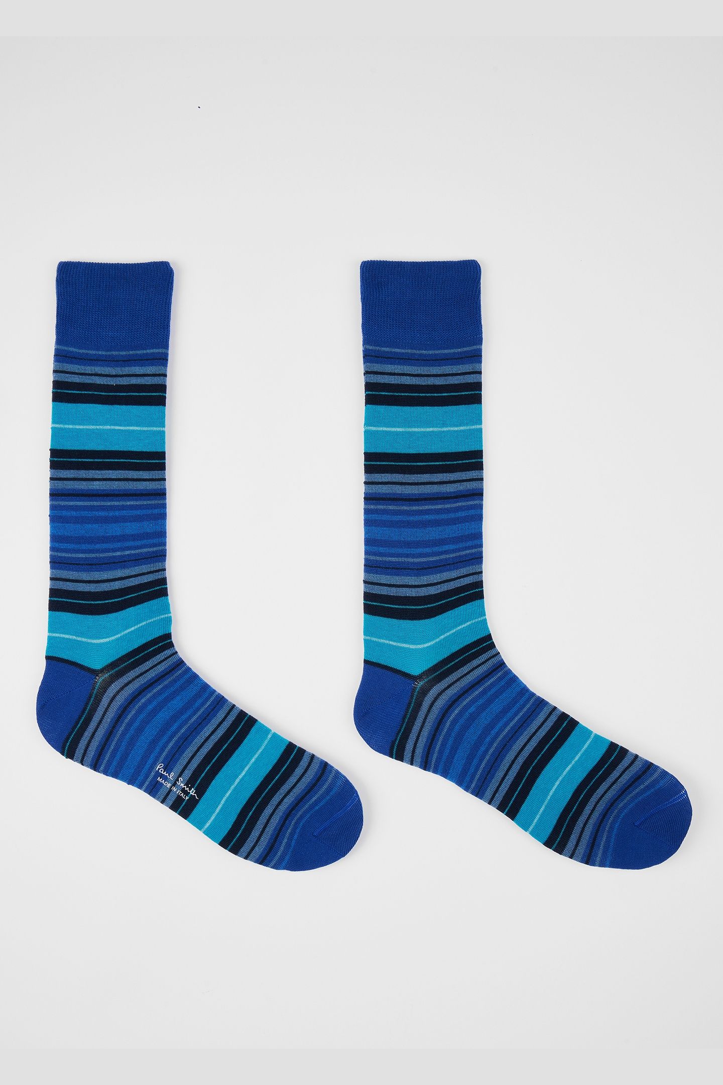 MEN SOCK JAYDEN STRIPE NAVY 4