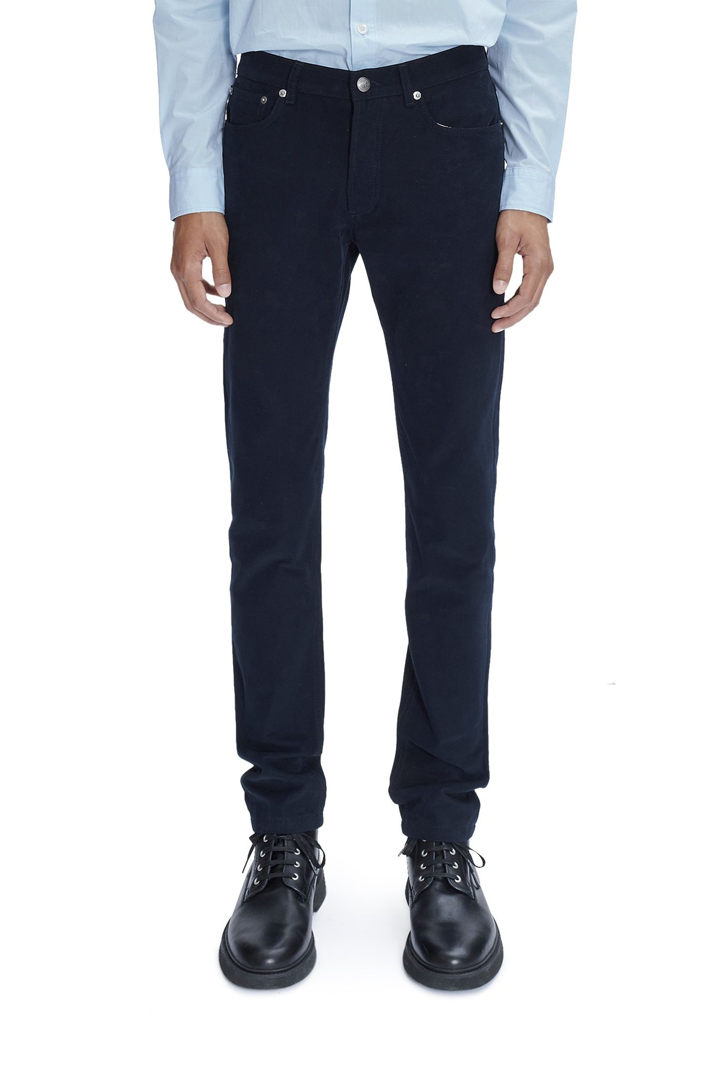 UNISEX JEANS SMALL NEW STANDARD DARK NAVY 1
