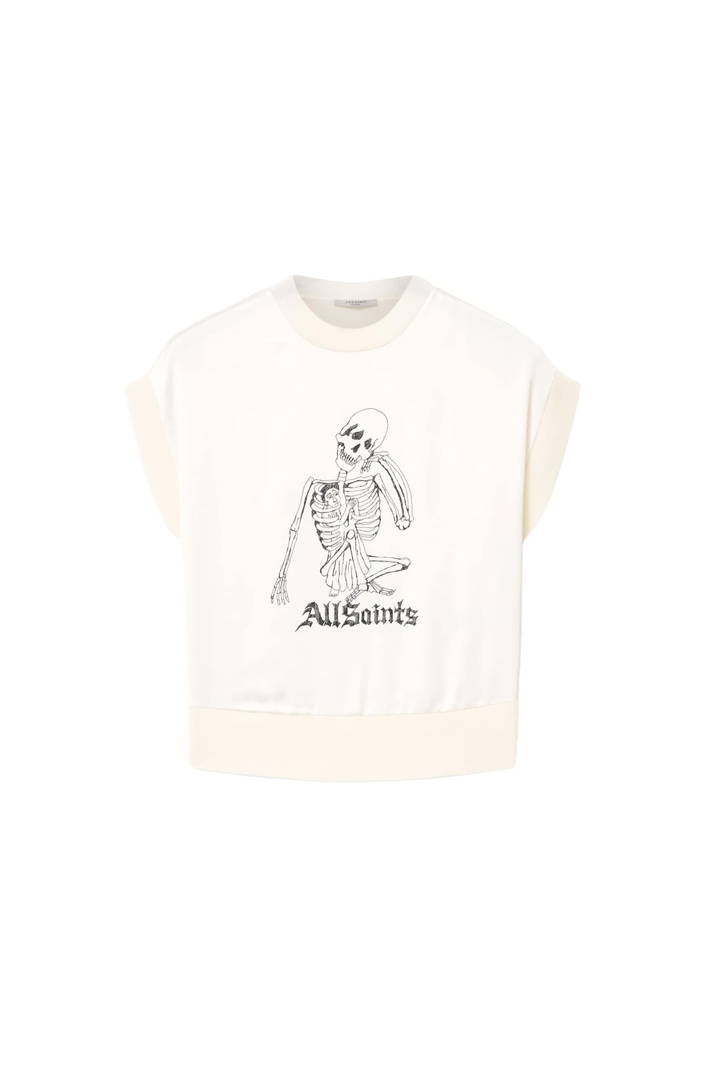 TERRA KNIT TEE CHALK WHITE 4