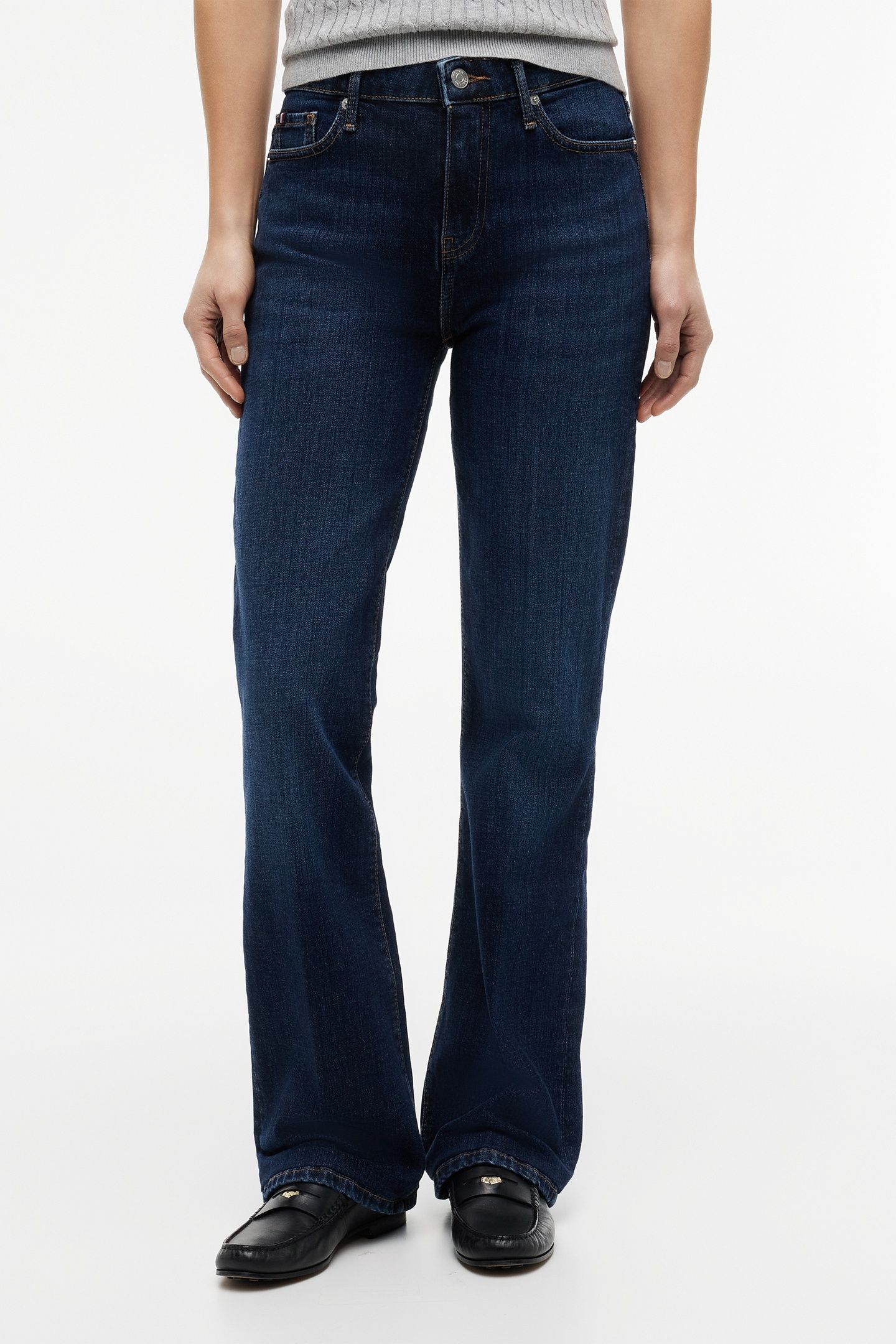 NOS BOOTCUT MID RISE DARK NOS DARK BLUE 3
