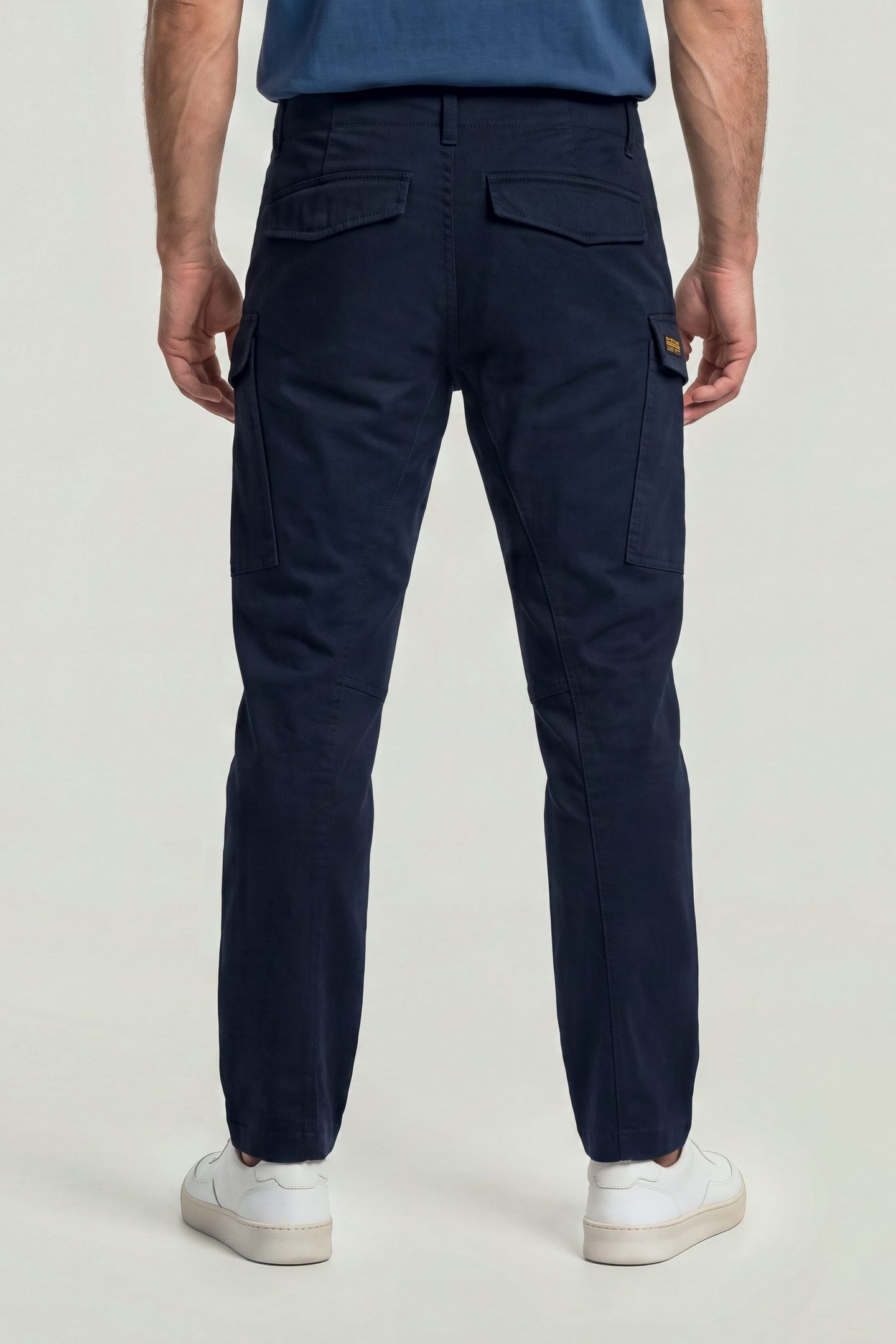 CARGO 3D REGULAR TAPERED DARK BLUE 2