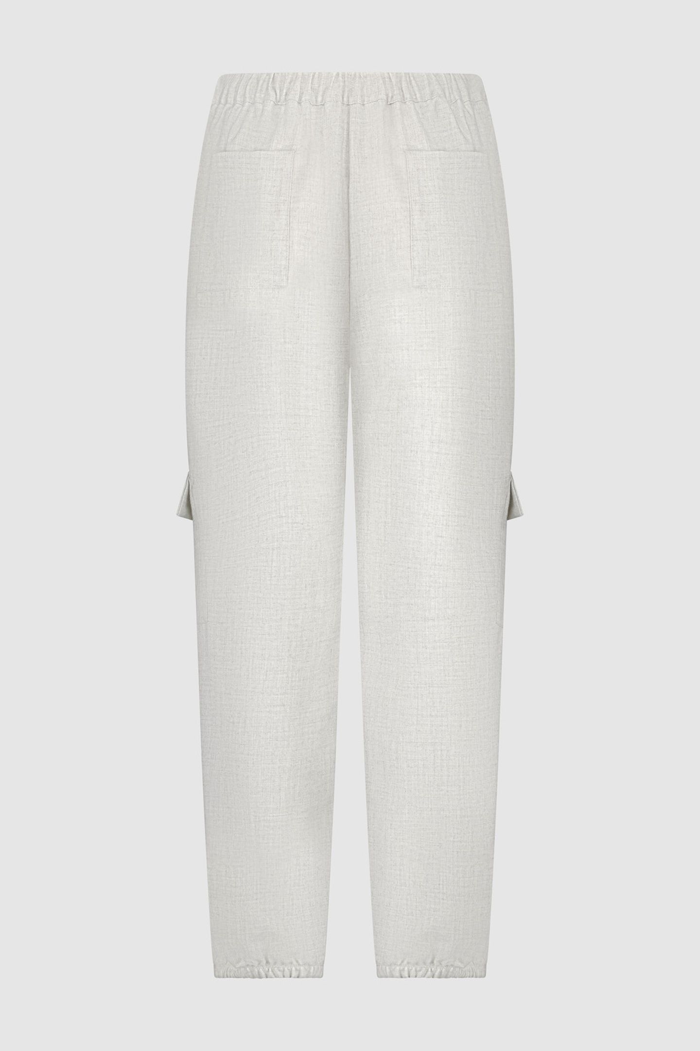 GIRLS HAZEL PANTS LIGHT GREY MELANGE 2