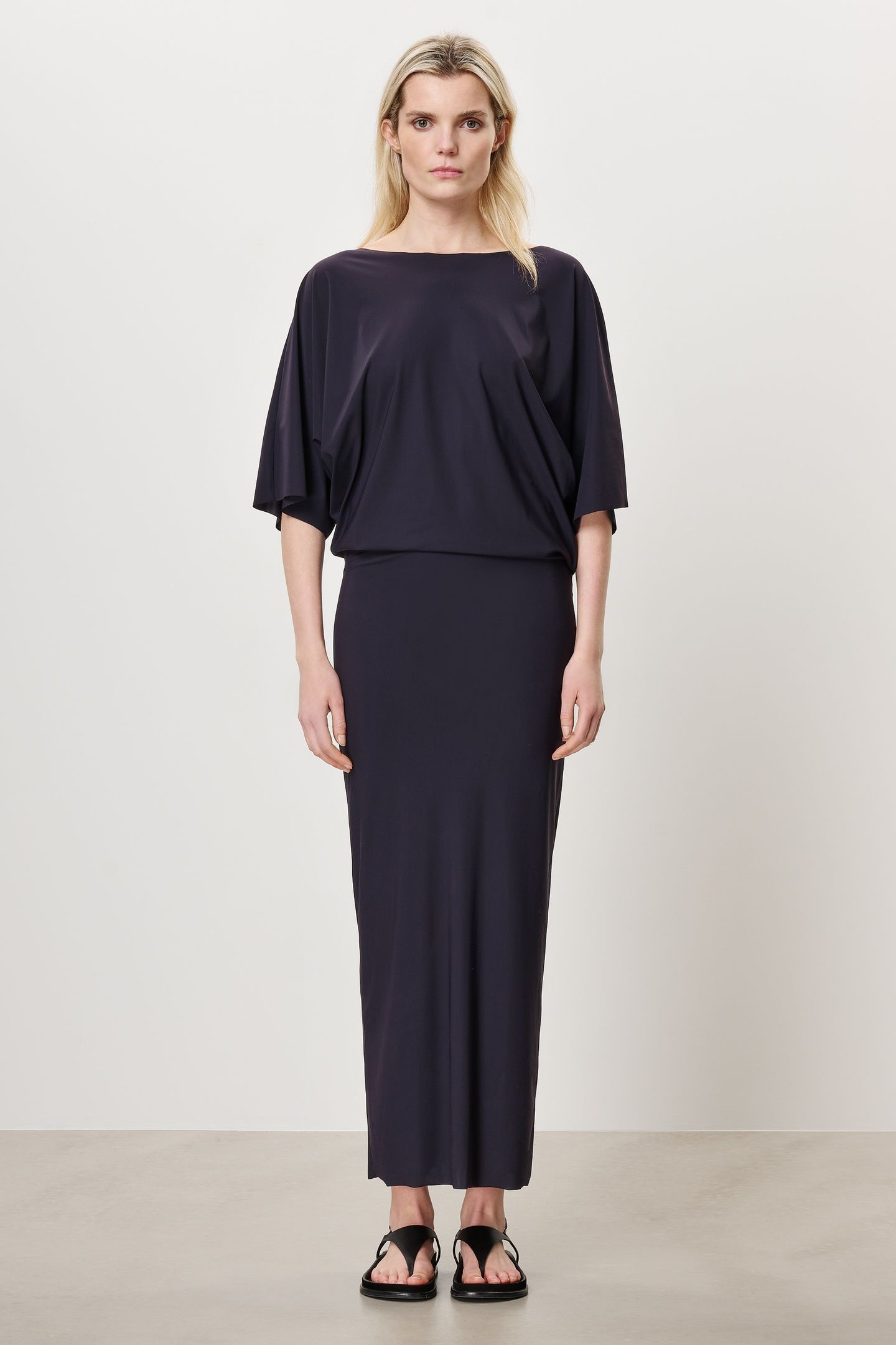 CAIRO DRESS INK BLUE 1