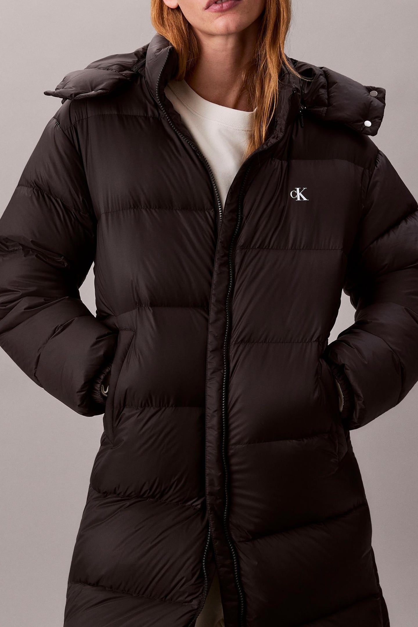 ESSENTIAL MIDWEIGHT COAT BLACK 5