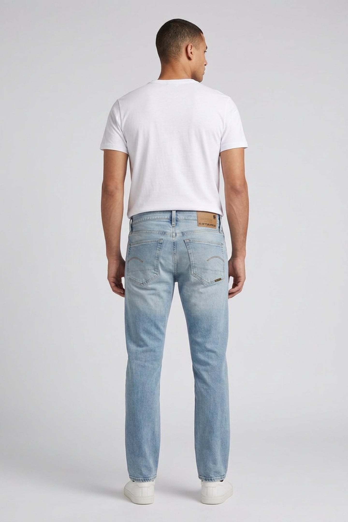 3301 STRAIGHT MEDIUM BLUE 2