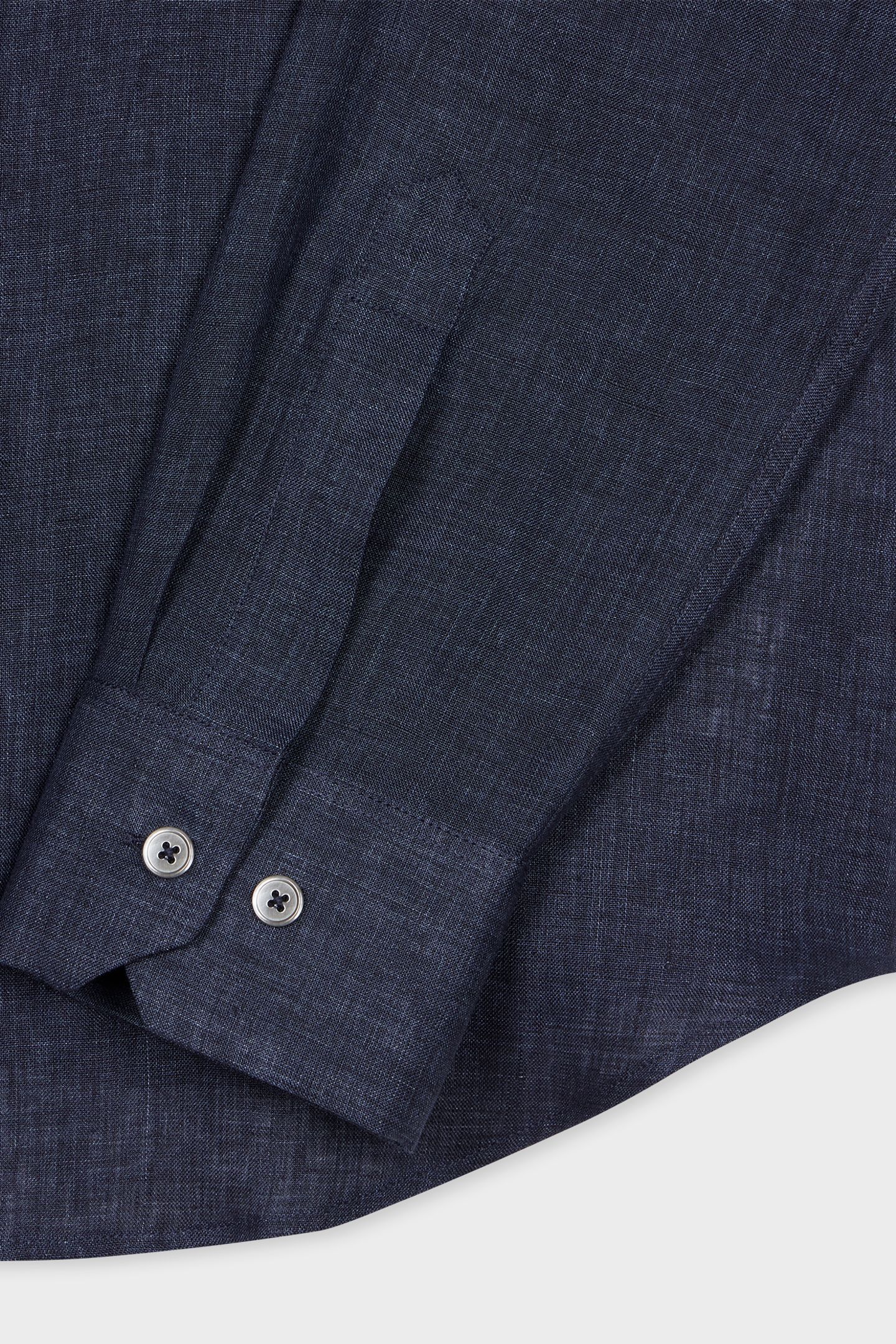MENS S/C SLIM FIT SHIRT INKY BLUE 4