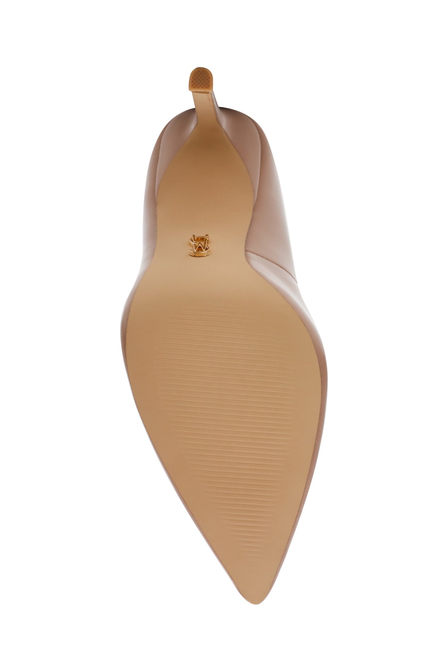 SECURED PUMPS BLUSH LEATHER 6