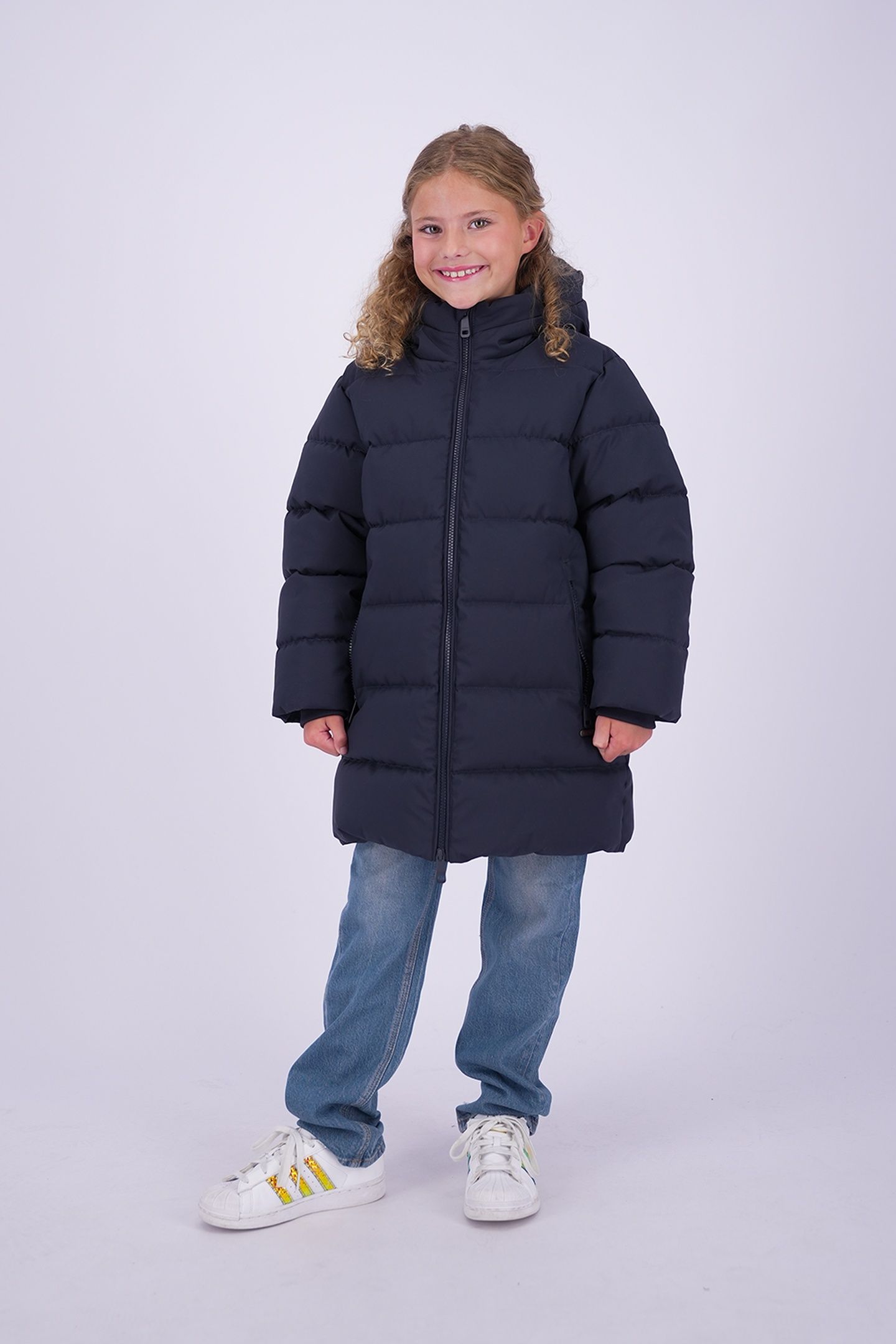 GIRLS TUNIA JACKET OUTDOOR DARK BLUE 5