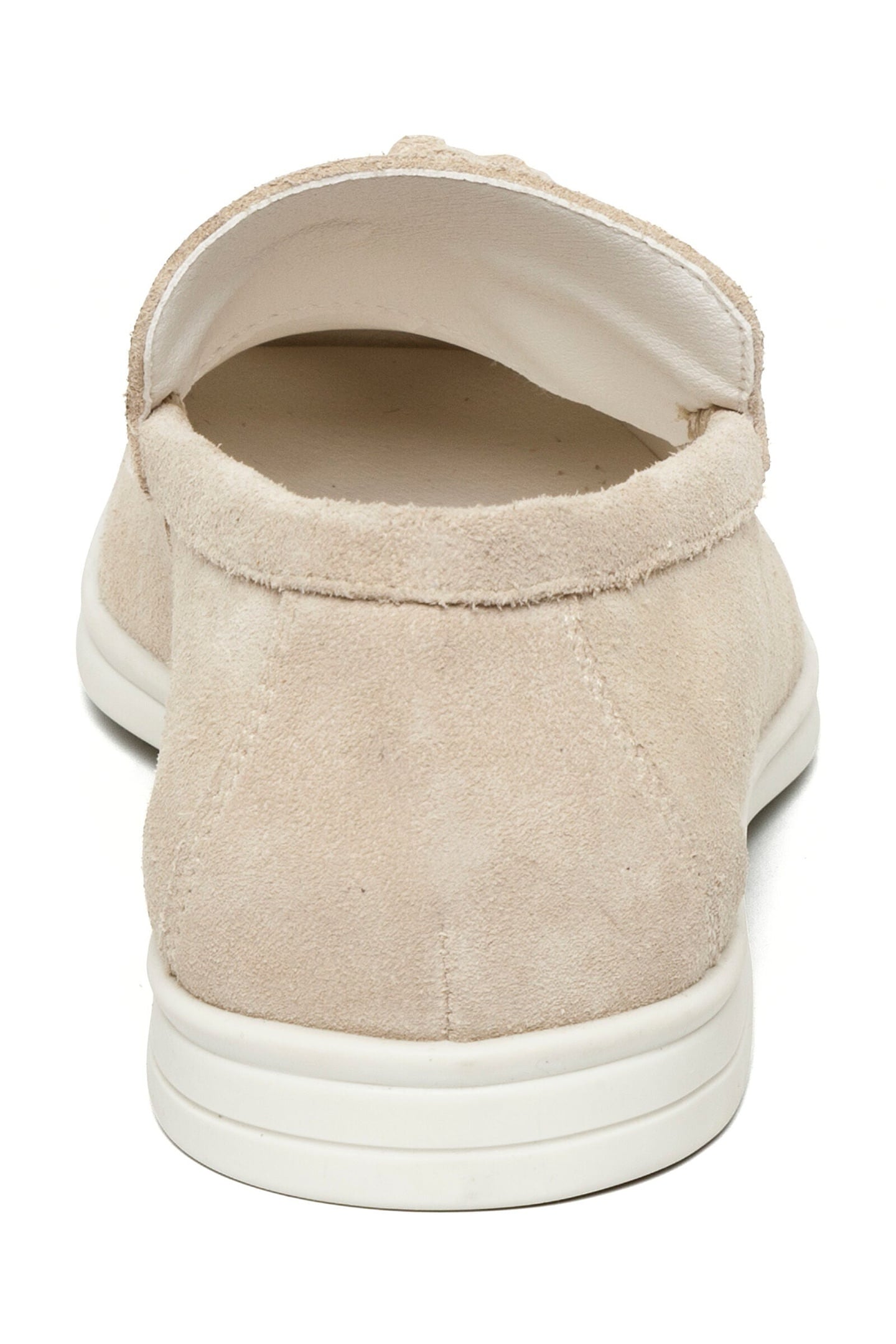 OJANE FLAT SHOES BEIGE SUEDE 3