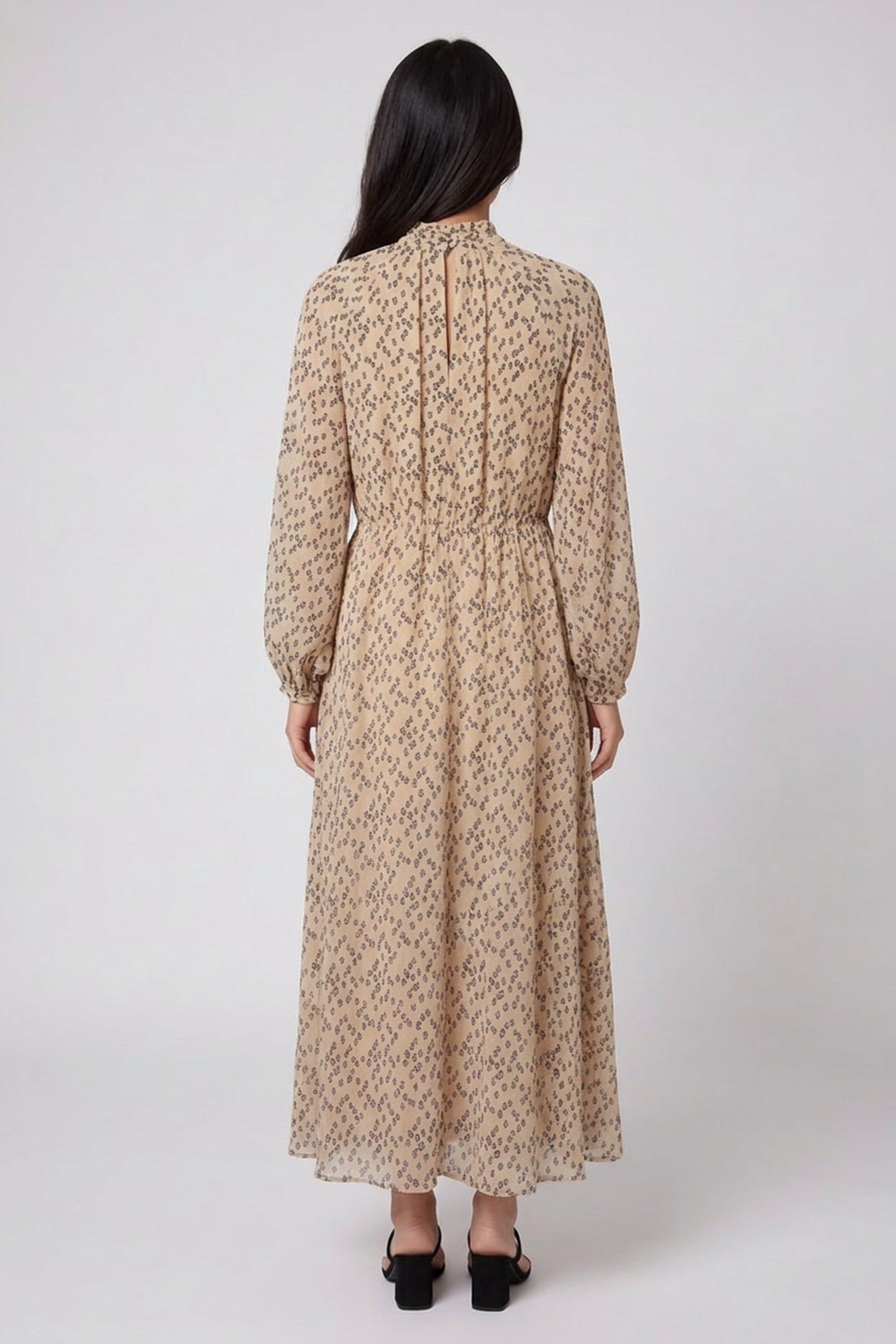 GUISE METALLIC JACQUARD BEIGE 2