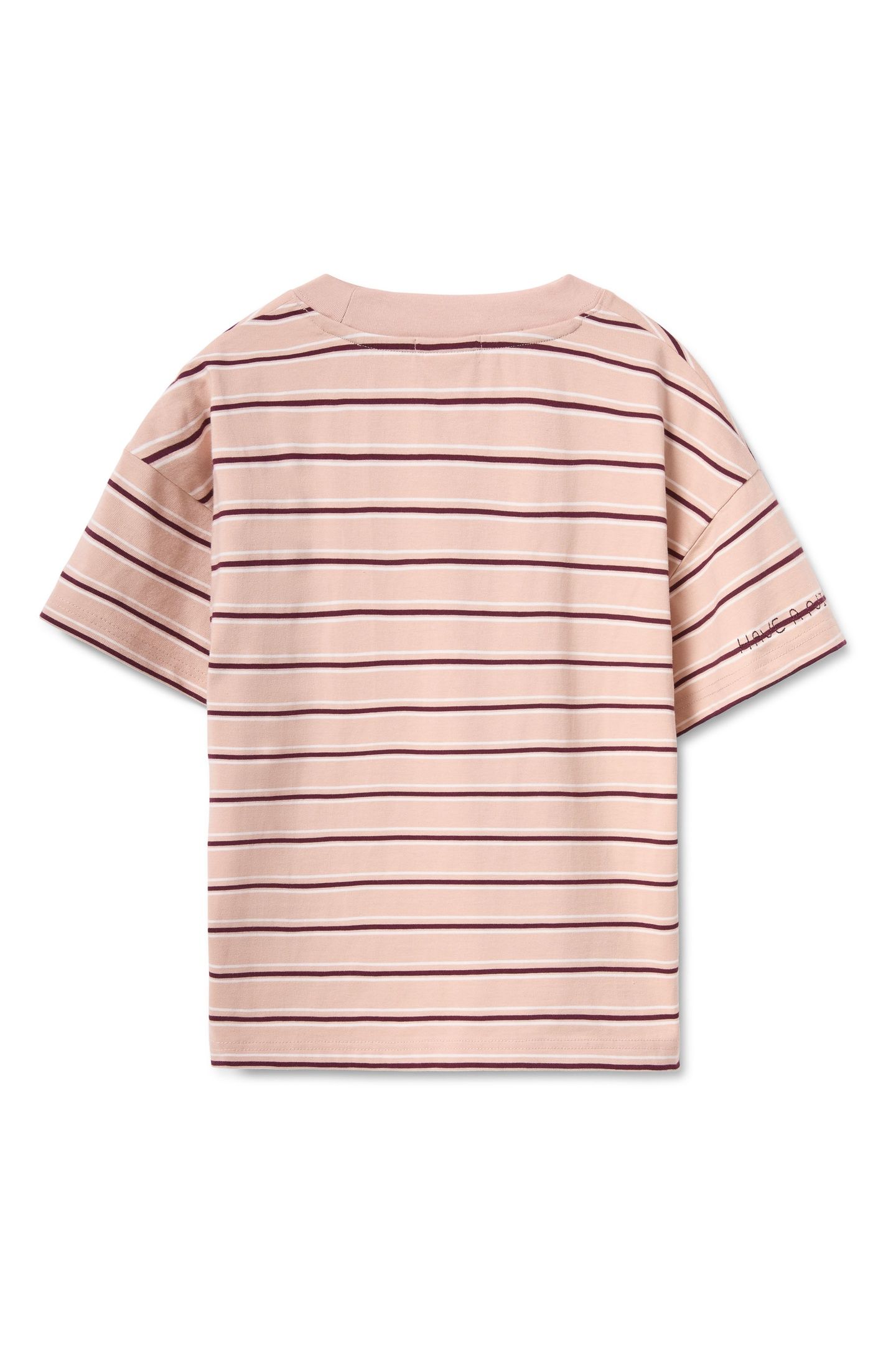 BOXY CROP TEE FIG EMBROIDERY 6