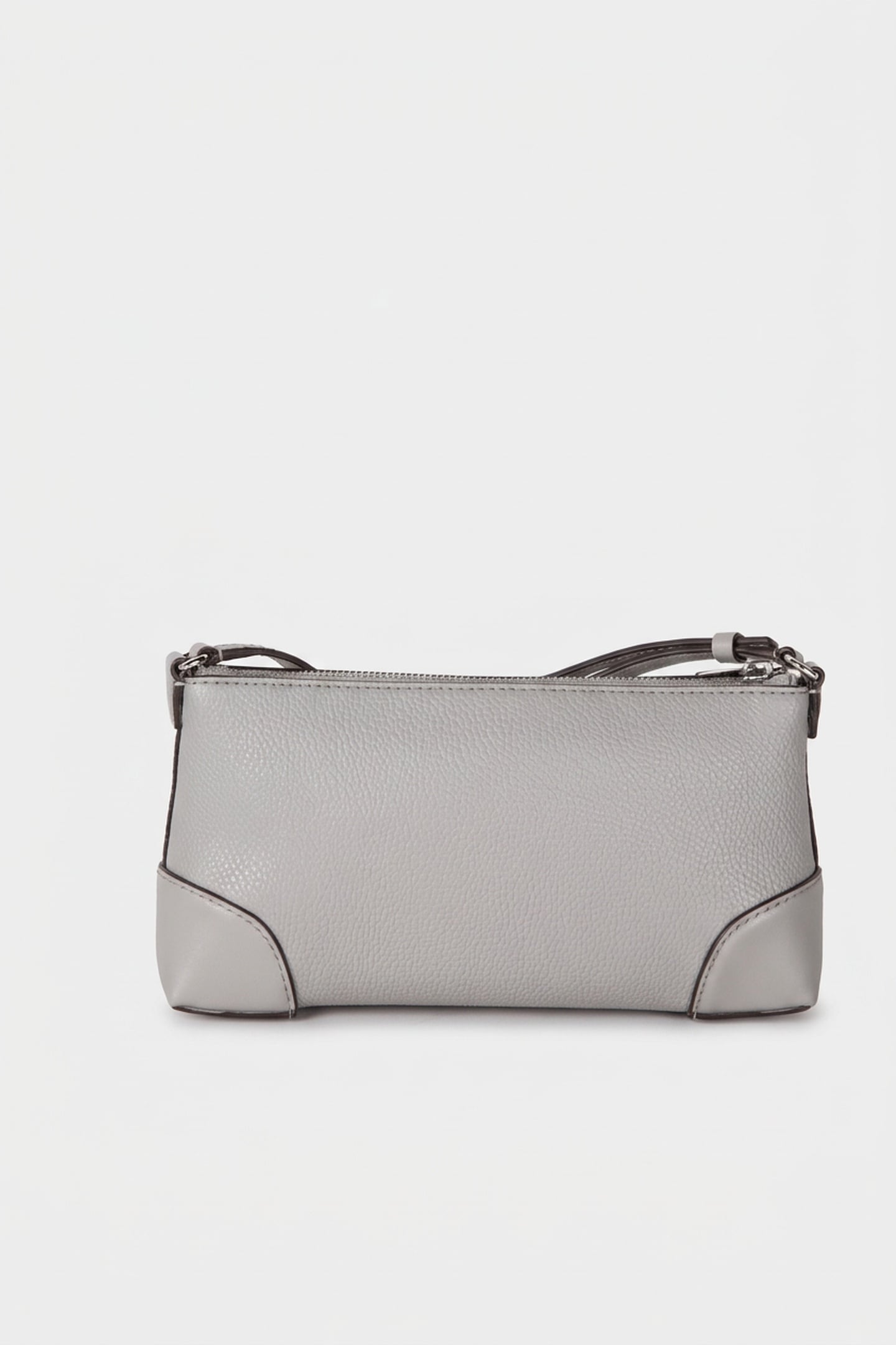 SMALL ZIP CROSSBODY QUARRY GREY 3