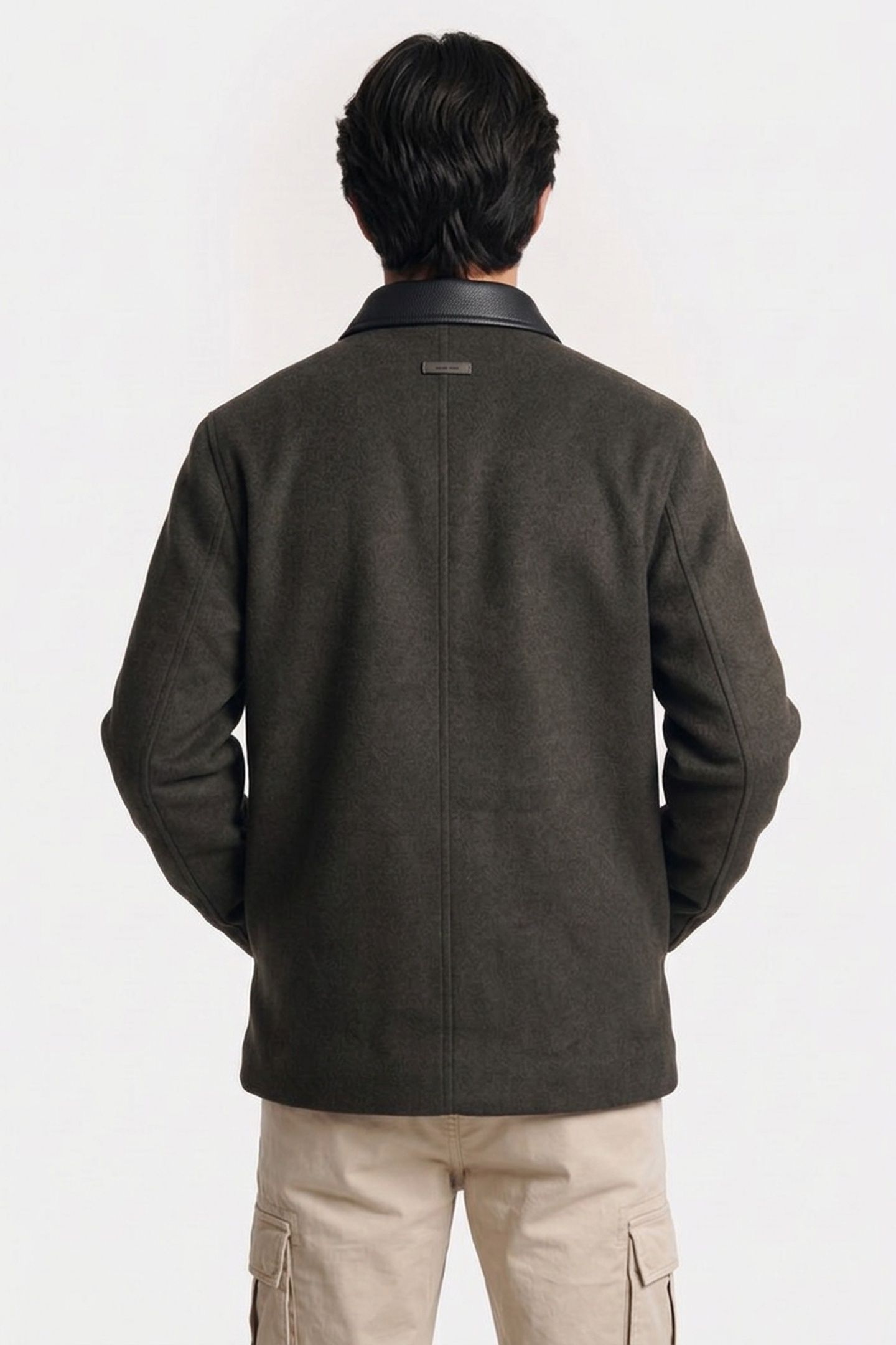 LS MELTON WOOL BLEND PEAT 2
