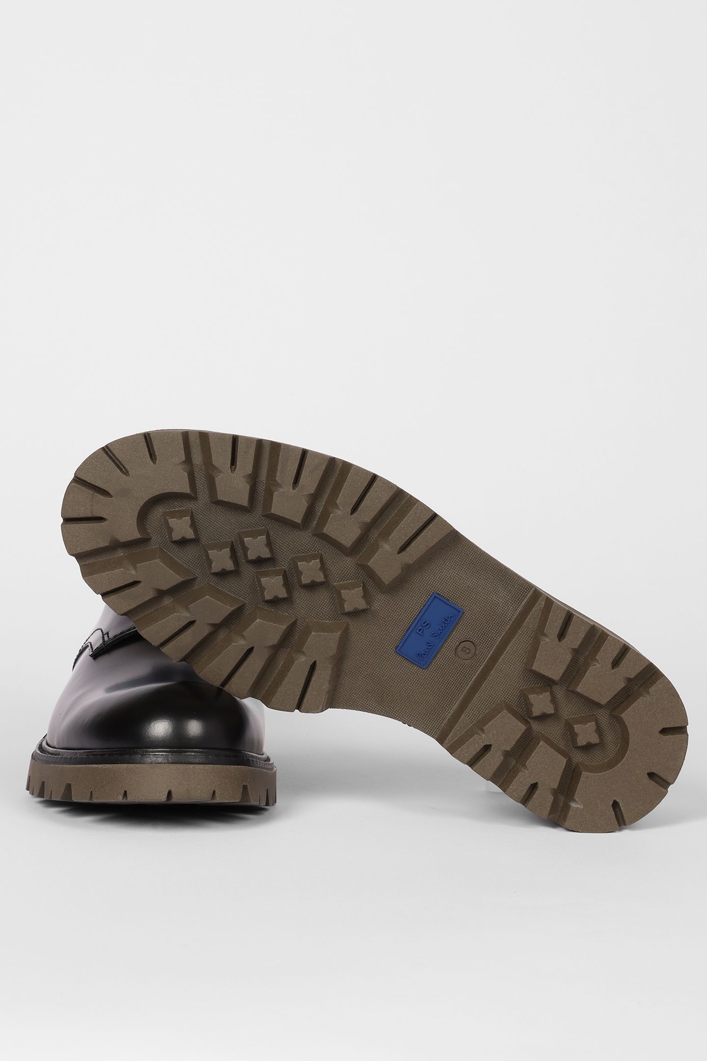 MENS SHOE JANGO BLACK BLACK 5