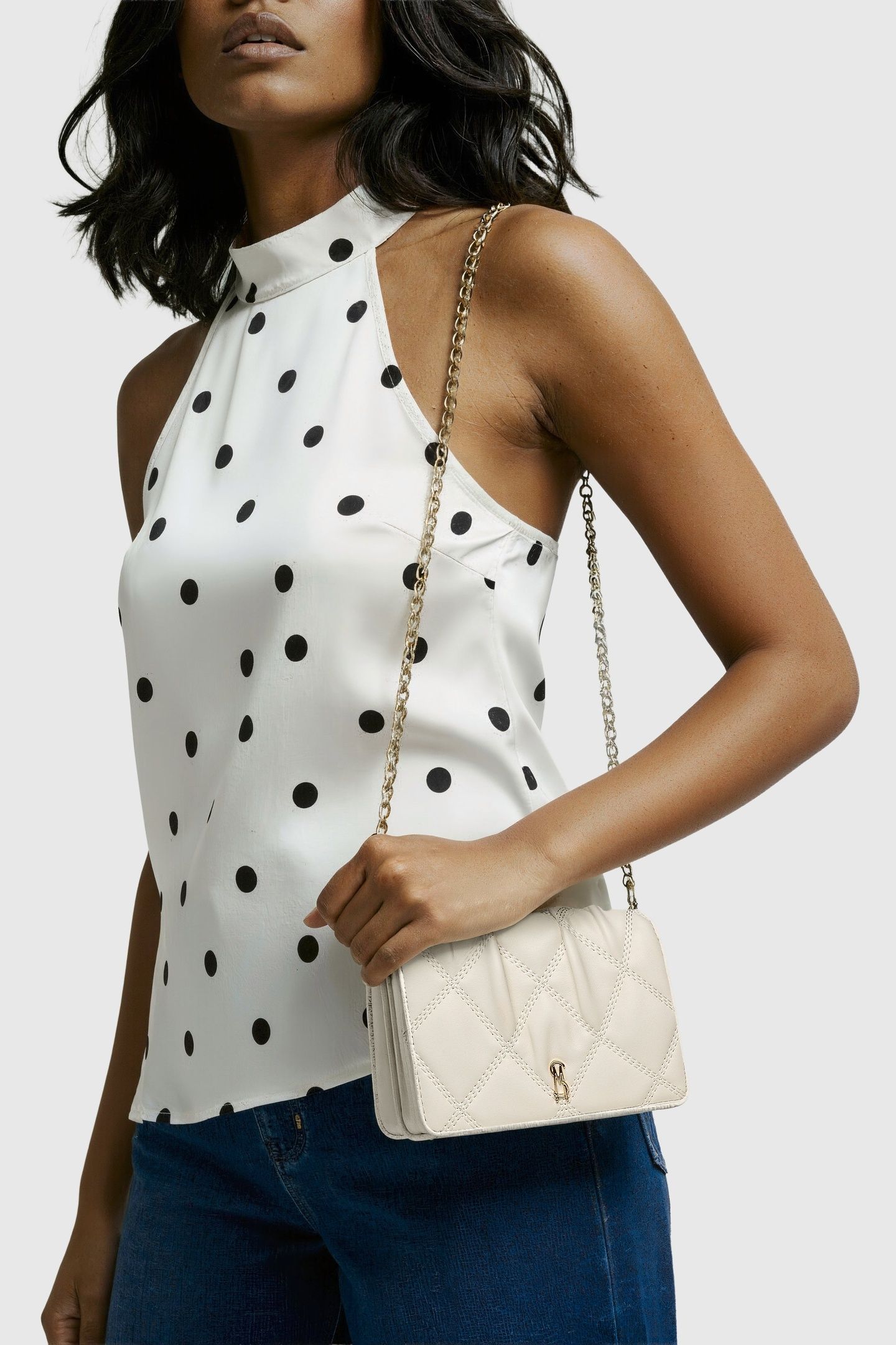 UNISEX BPANSIES BAGS WHITE 2
