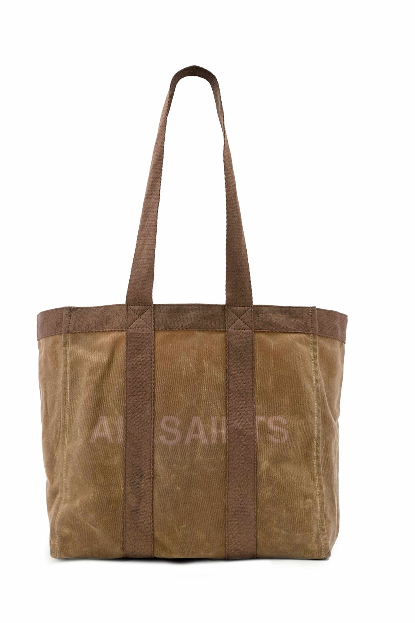 LAYO CANVAS TOTE WEATHERED BROWN 1