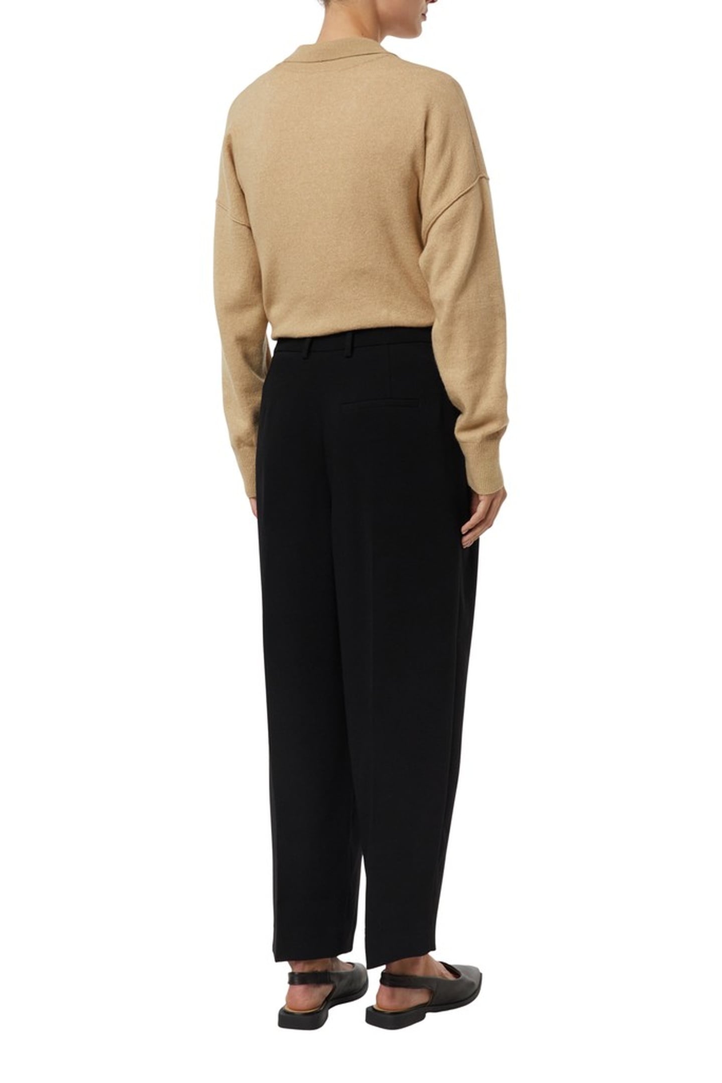 COMMA PANTS BLACK 2