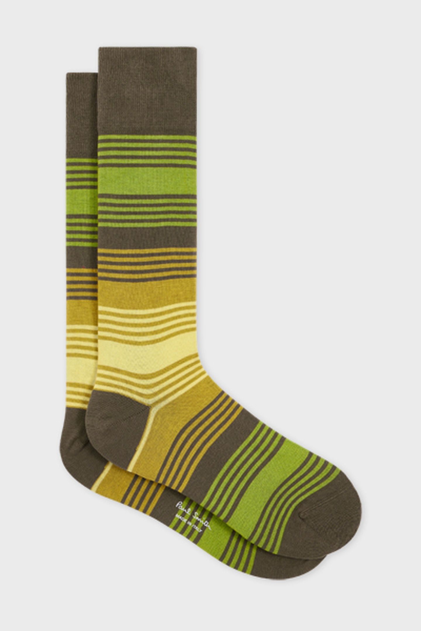 MEN SOCK ISODORE OMBRE KHAKI 3