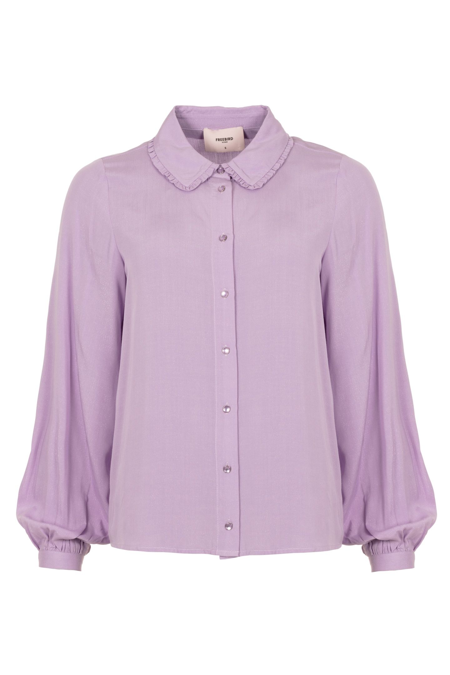 BEX BLOUSE LIGHT PURPLE 3