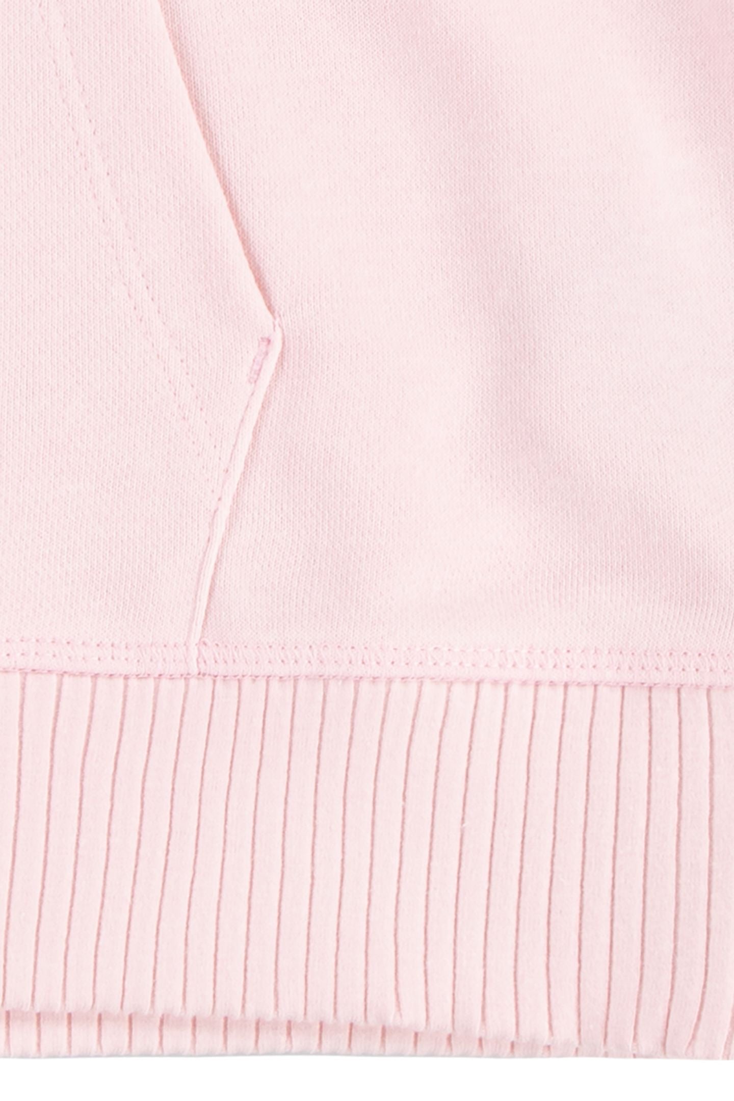 GIRLS PULLOVER HOODIE CHALKPINK 3
