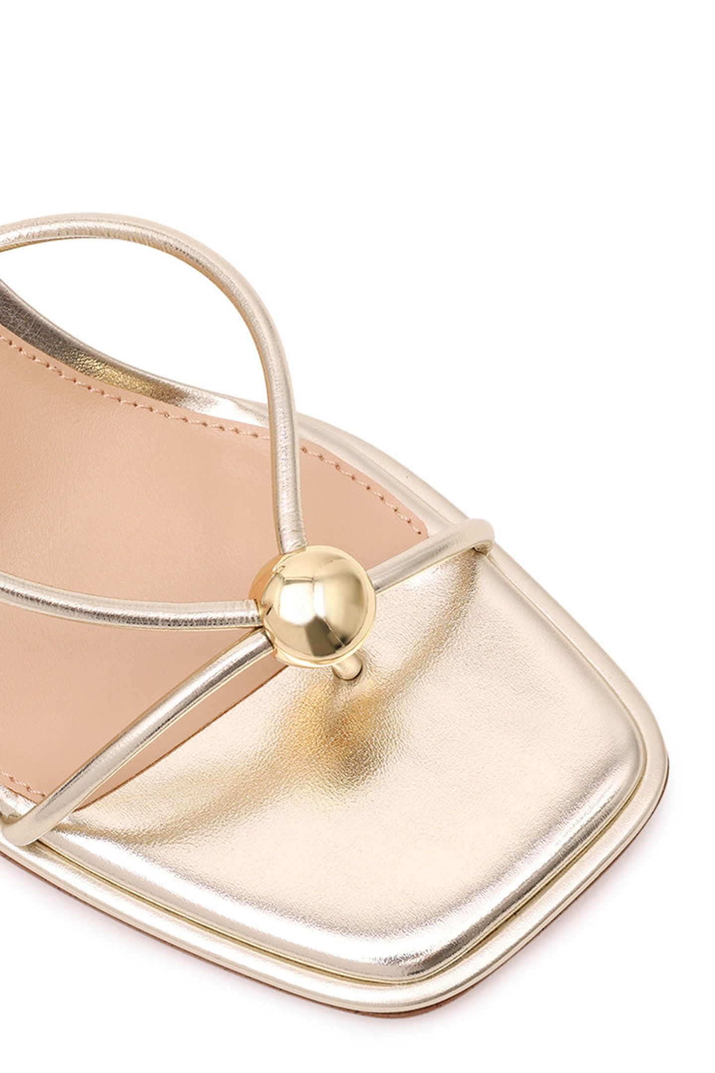 JACKPOTS-R SANDALS GOLD 7