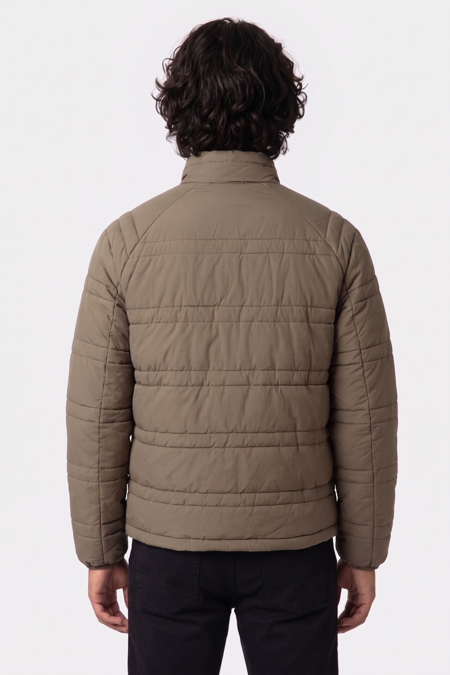 PCKABL RPREVE FILL JACKET OLIVE 2