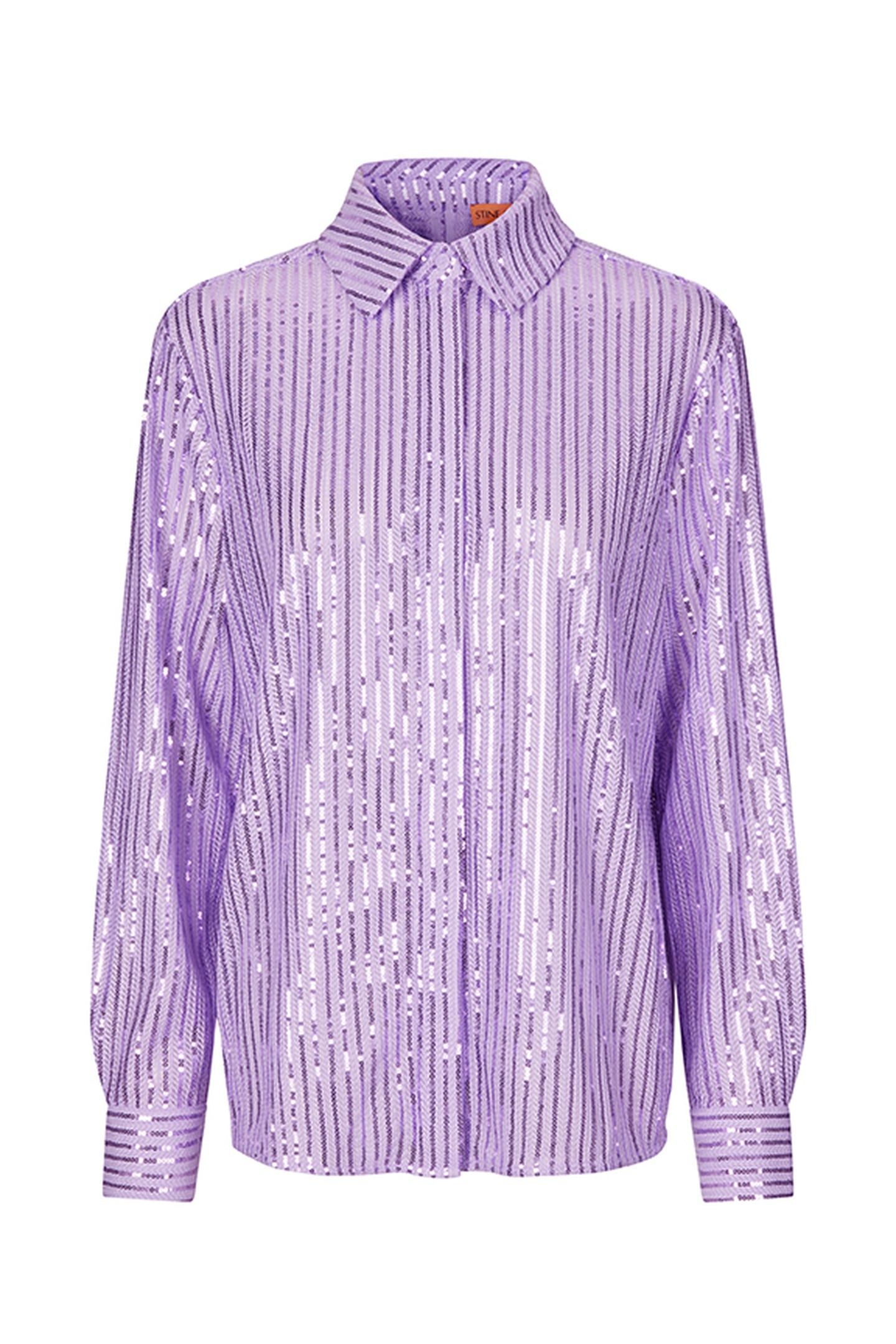 EDEL SHIRT LONG SLEEVE LAVENDER 3