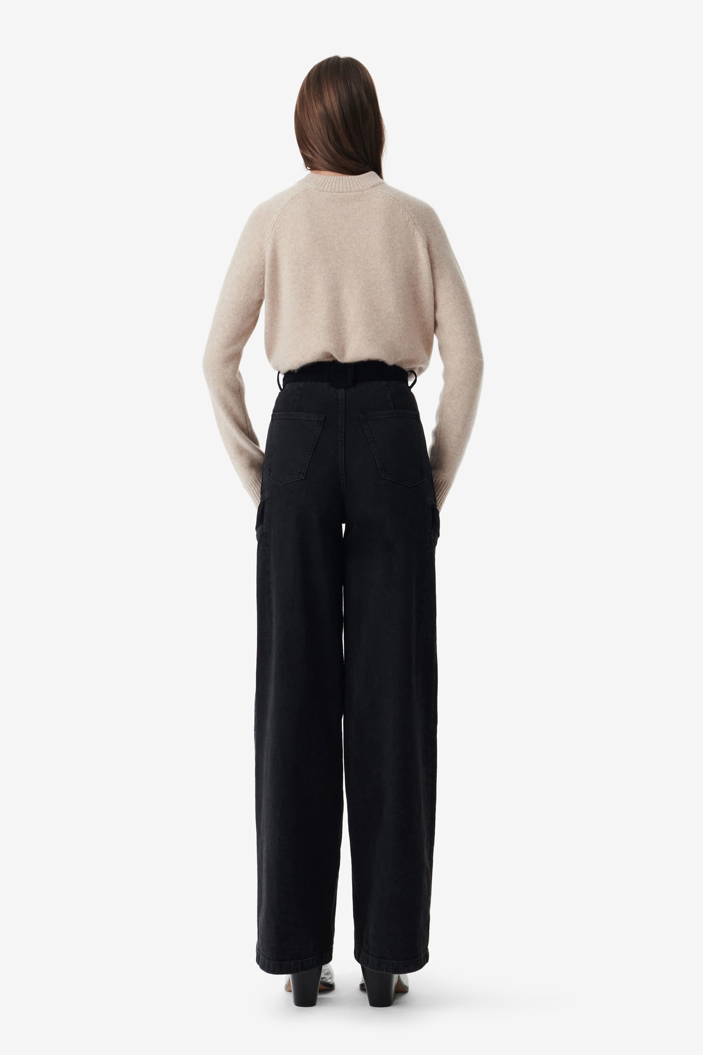 PHILEAS PANT BLACK 2