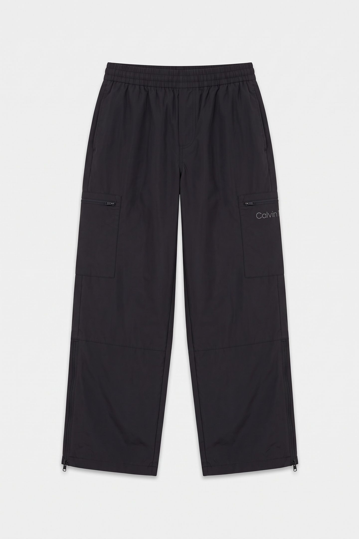 TECH ZIPPER PANT BLACK 3