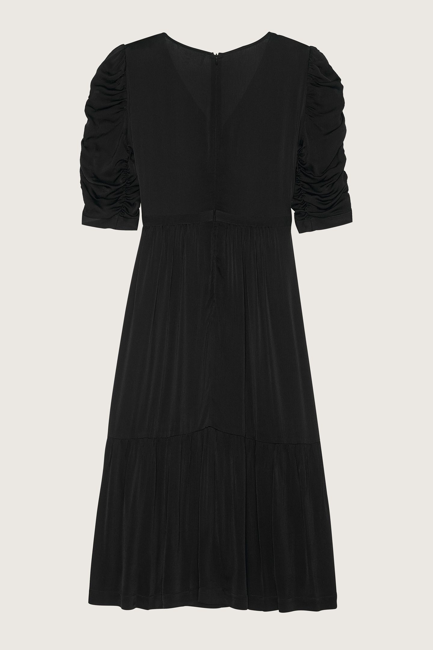 MID-LENGTH DRESS BLACK 3