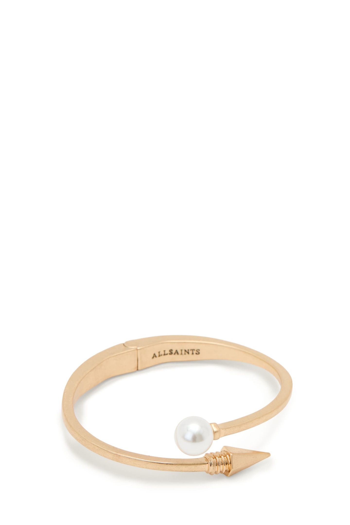 HAZEL HINGE BRCLT WARM BRASS 1
