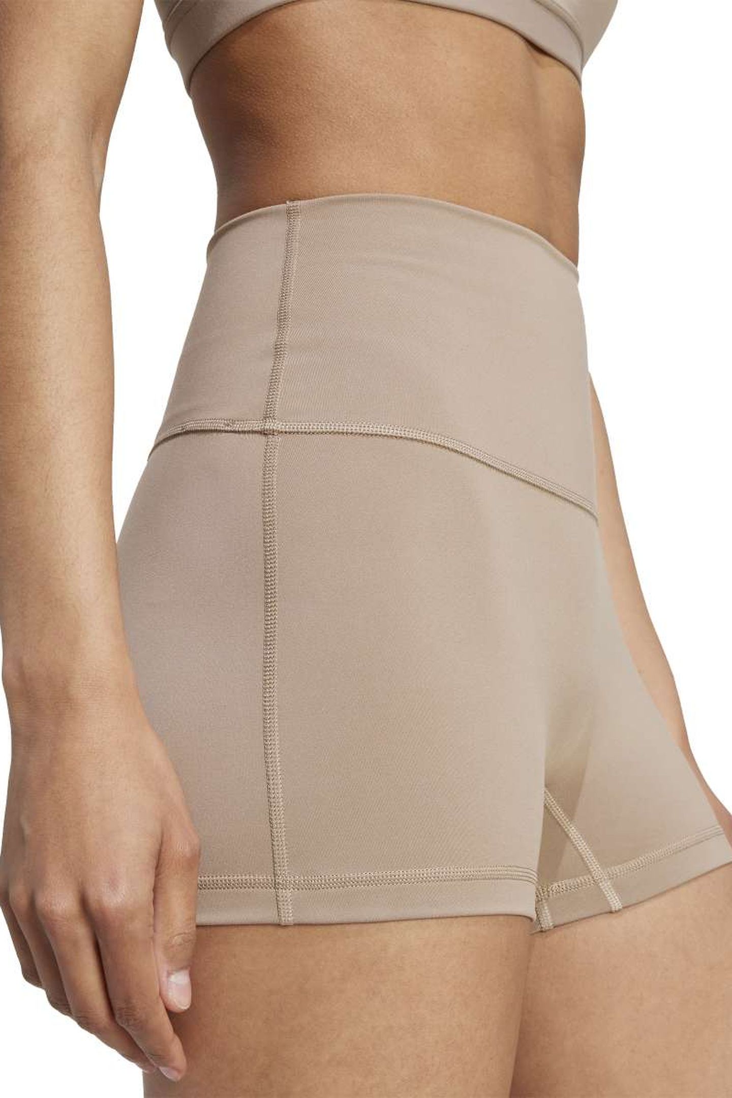 ALL ME SCULPT SHORT LEGGINGS CHALKY BROWN 6