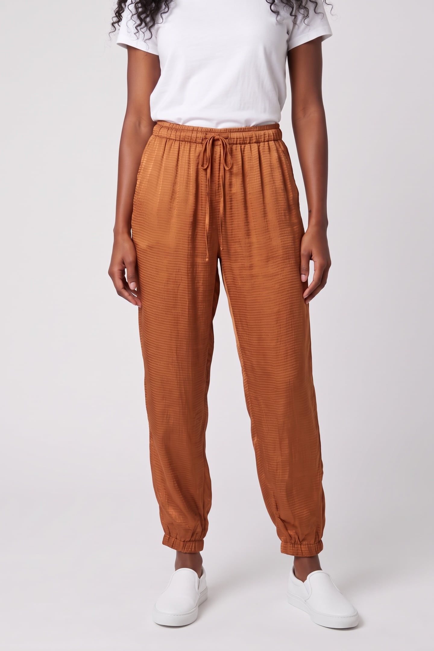 SHANING TROUSERS CANNELLE 1