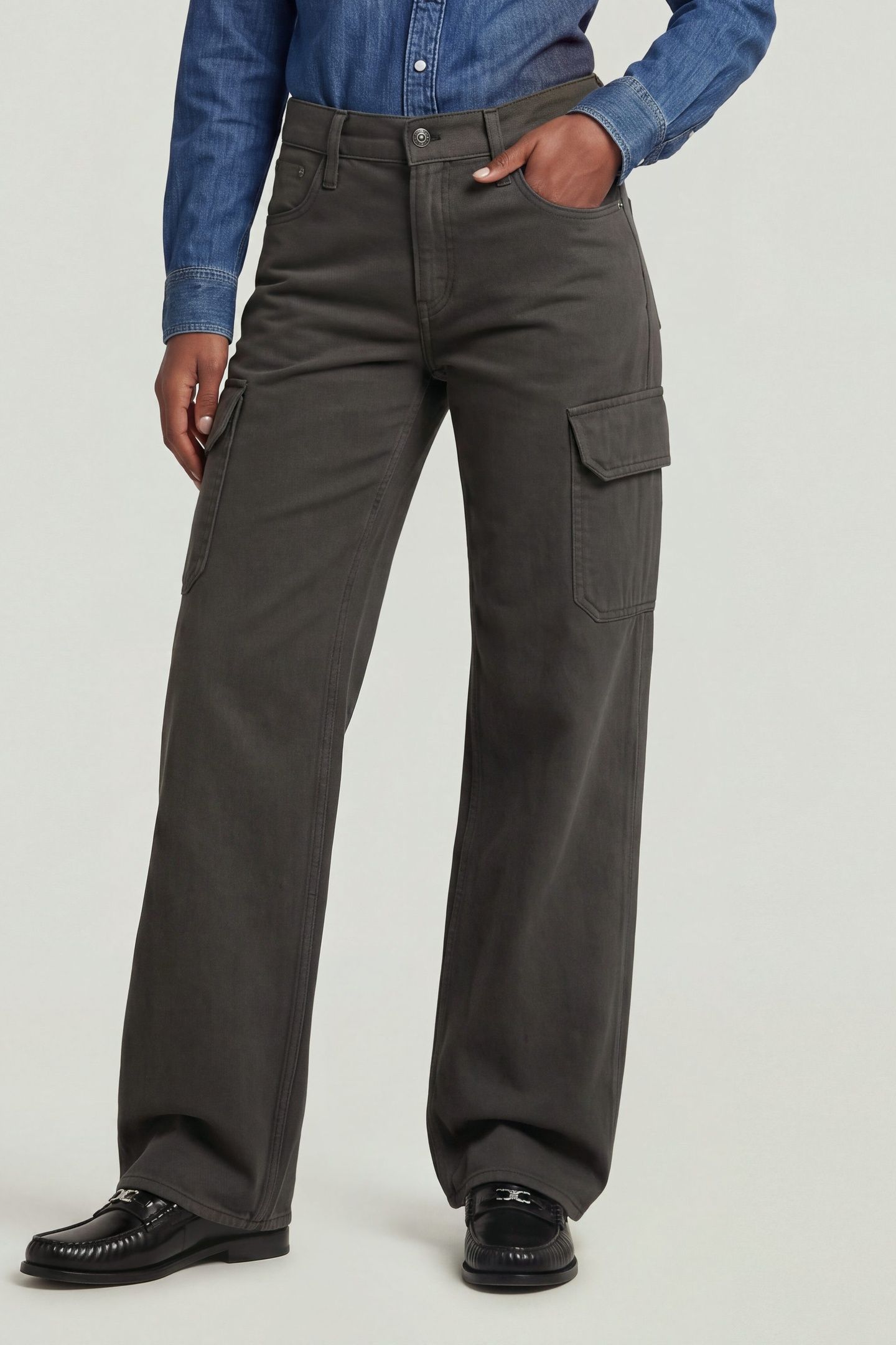 JUDEE CARGO GREY 1