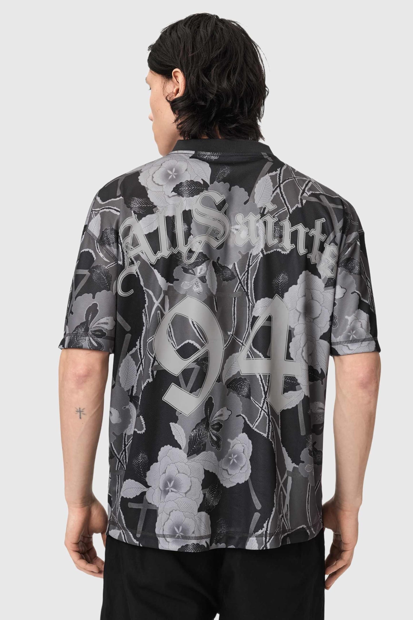 PUERTO SS FBTLSHIRT JET BLACK 3