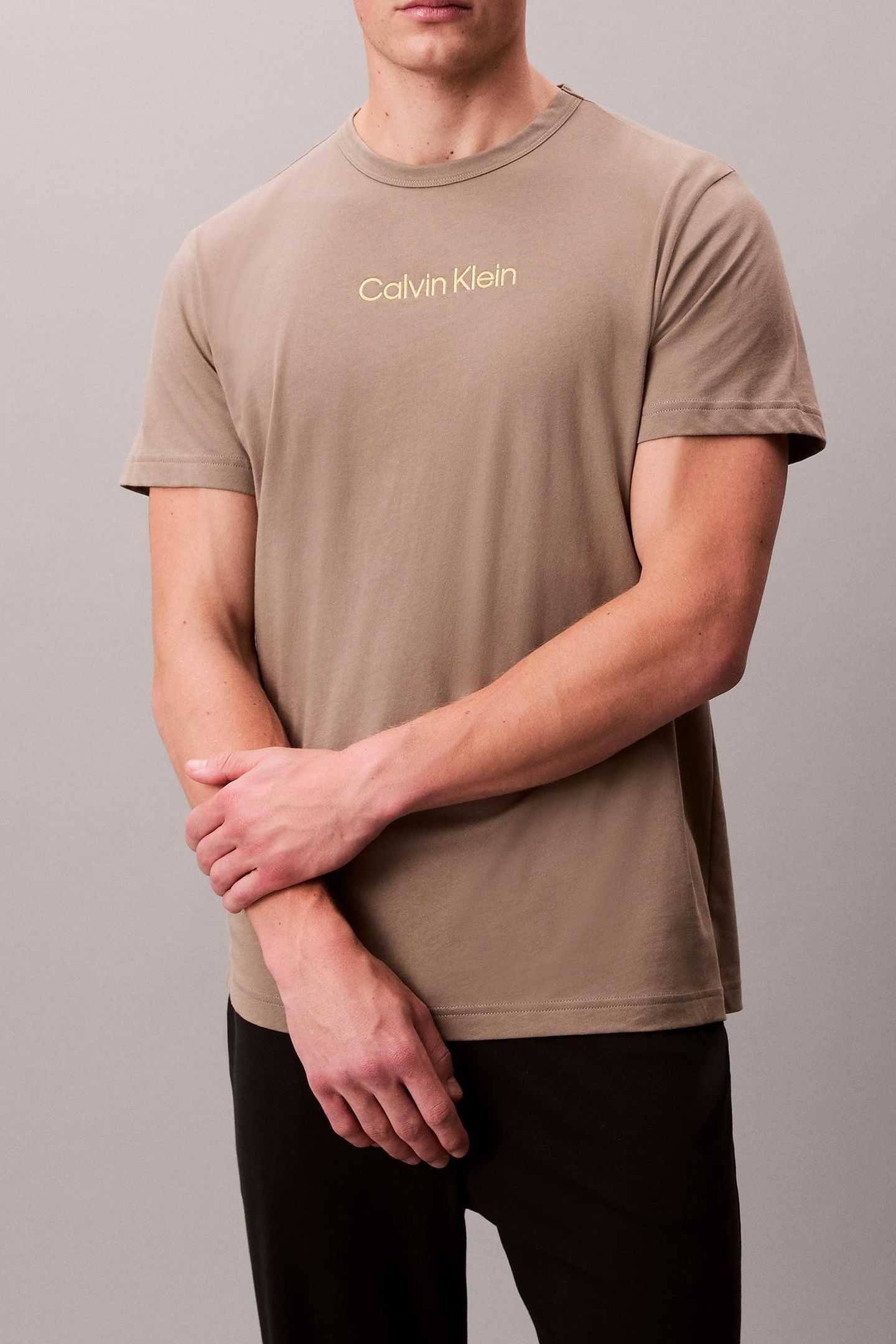 S/S CREW NECK CAPTIVATING GRAY 1