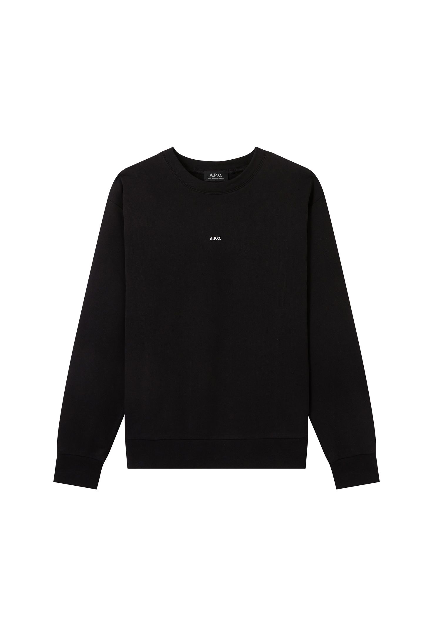 UNISEX SWEATSHIRT STEVE BLACK 2