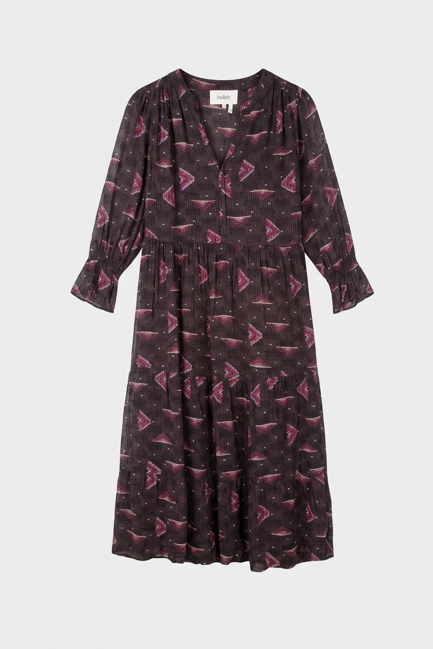 MID-LENGTH DRESS CARBONE 4