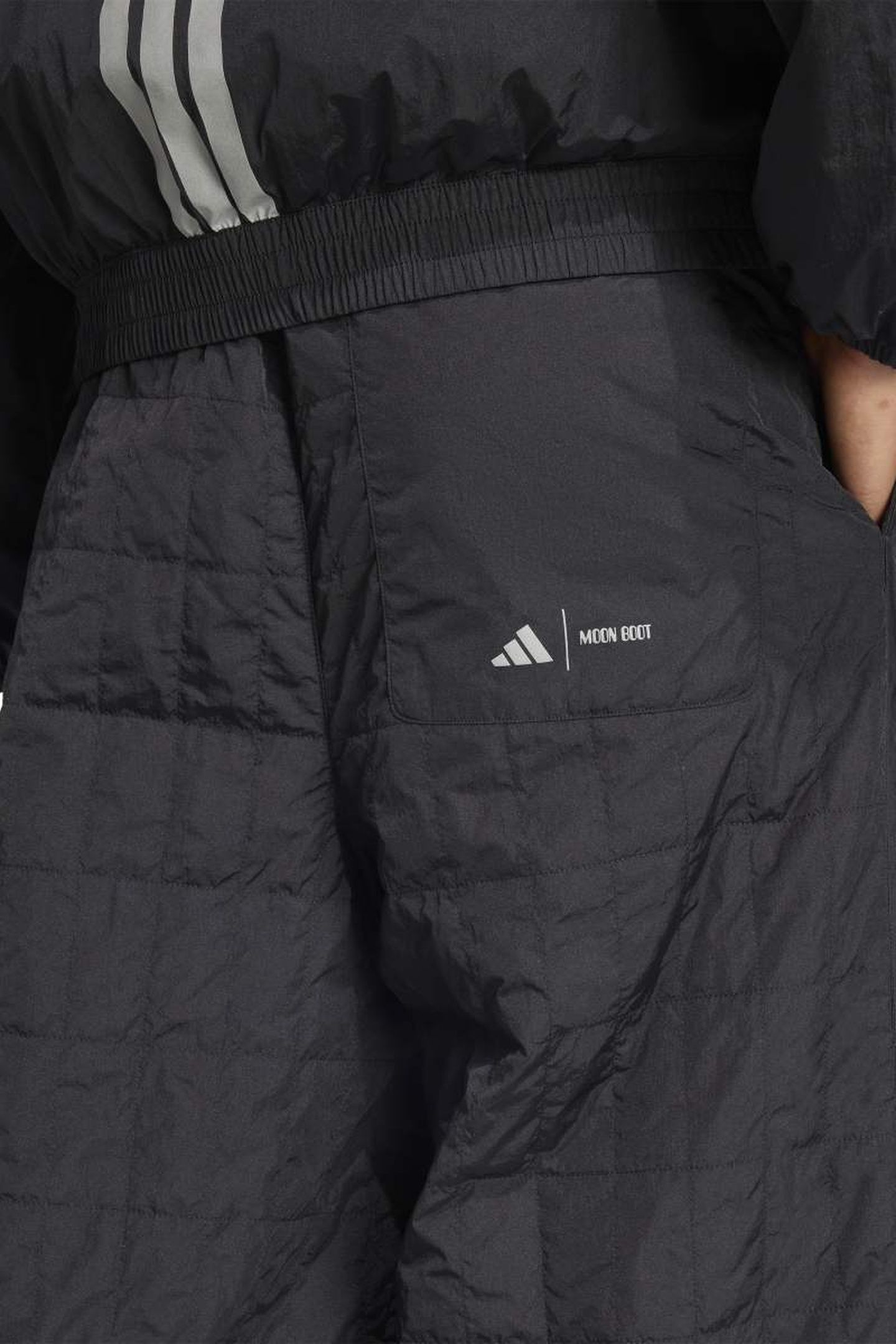 UNISEX PADDED PANT BLACK 6