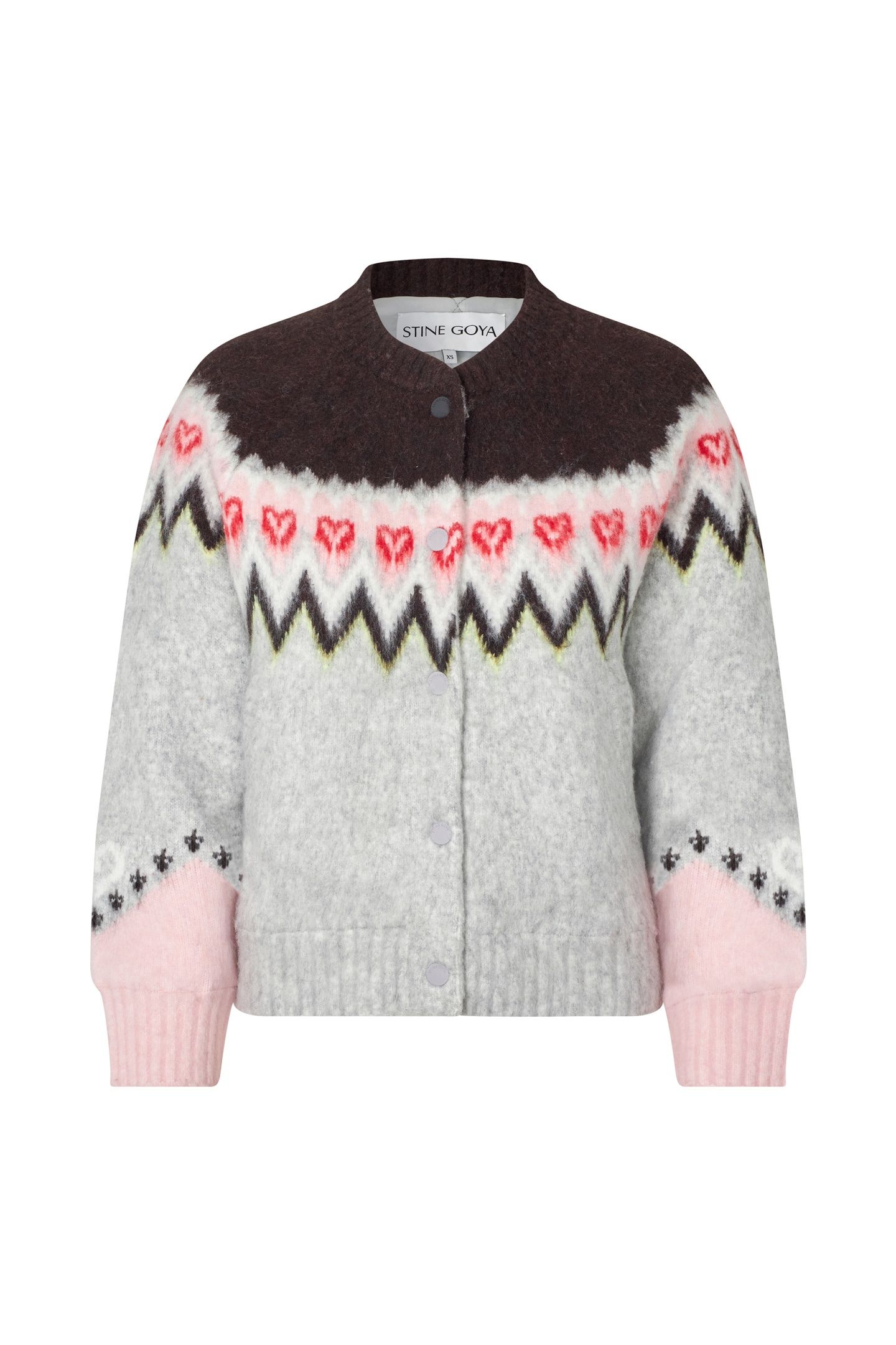 RAGLAN BOMBER JACKET FAIRISLE 3