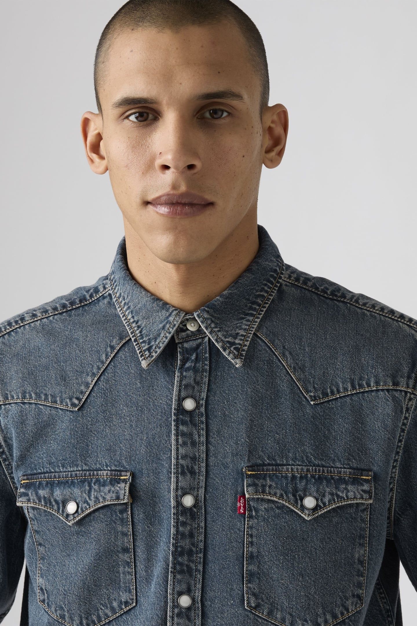 BARSTOW STANDARD FIT WESTERN SHIRT 6