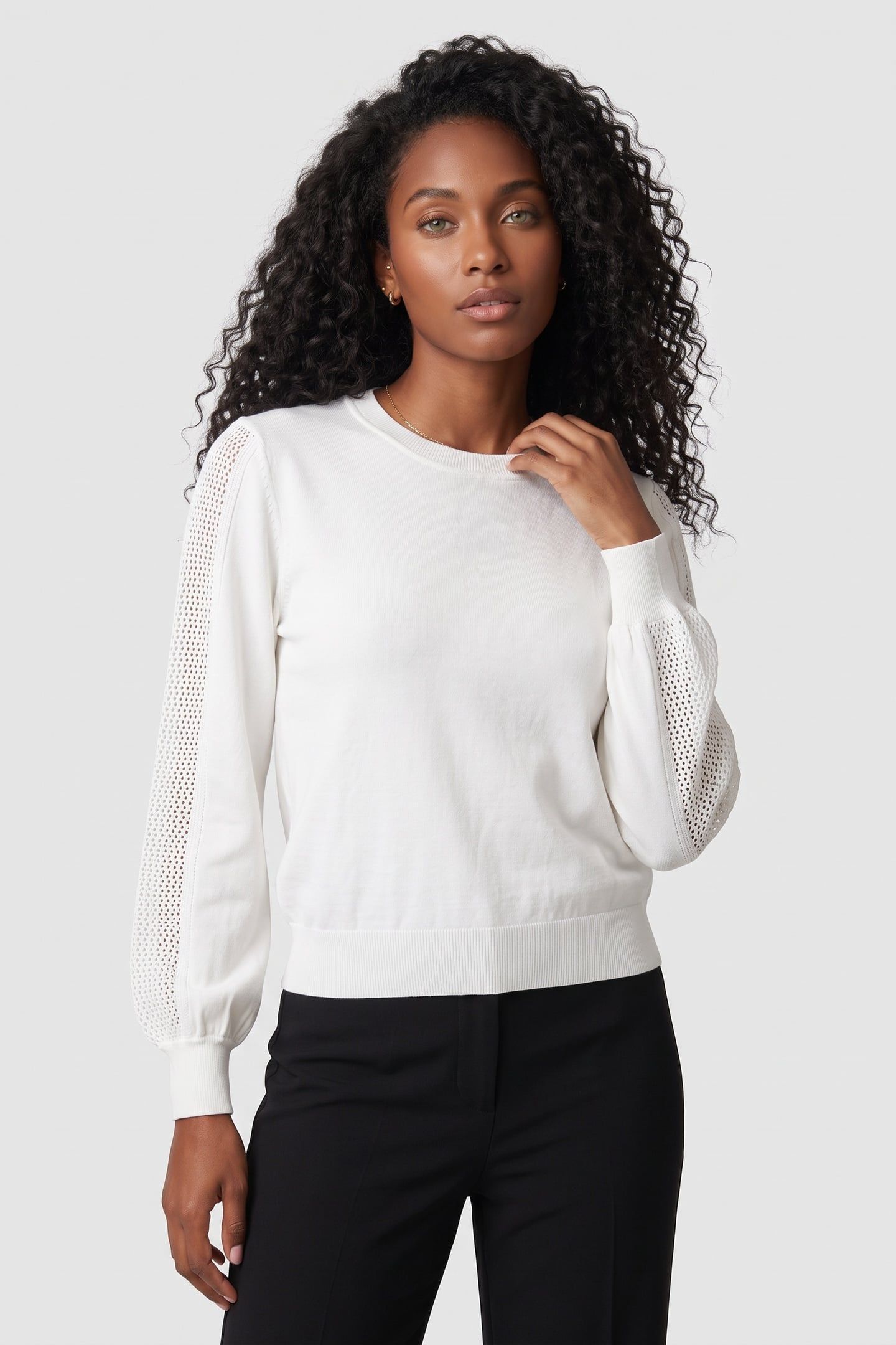 KNITWEAR WHITE 1