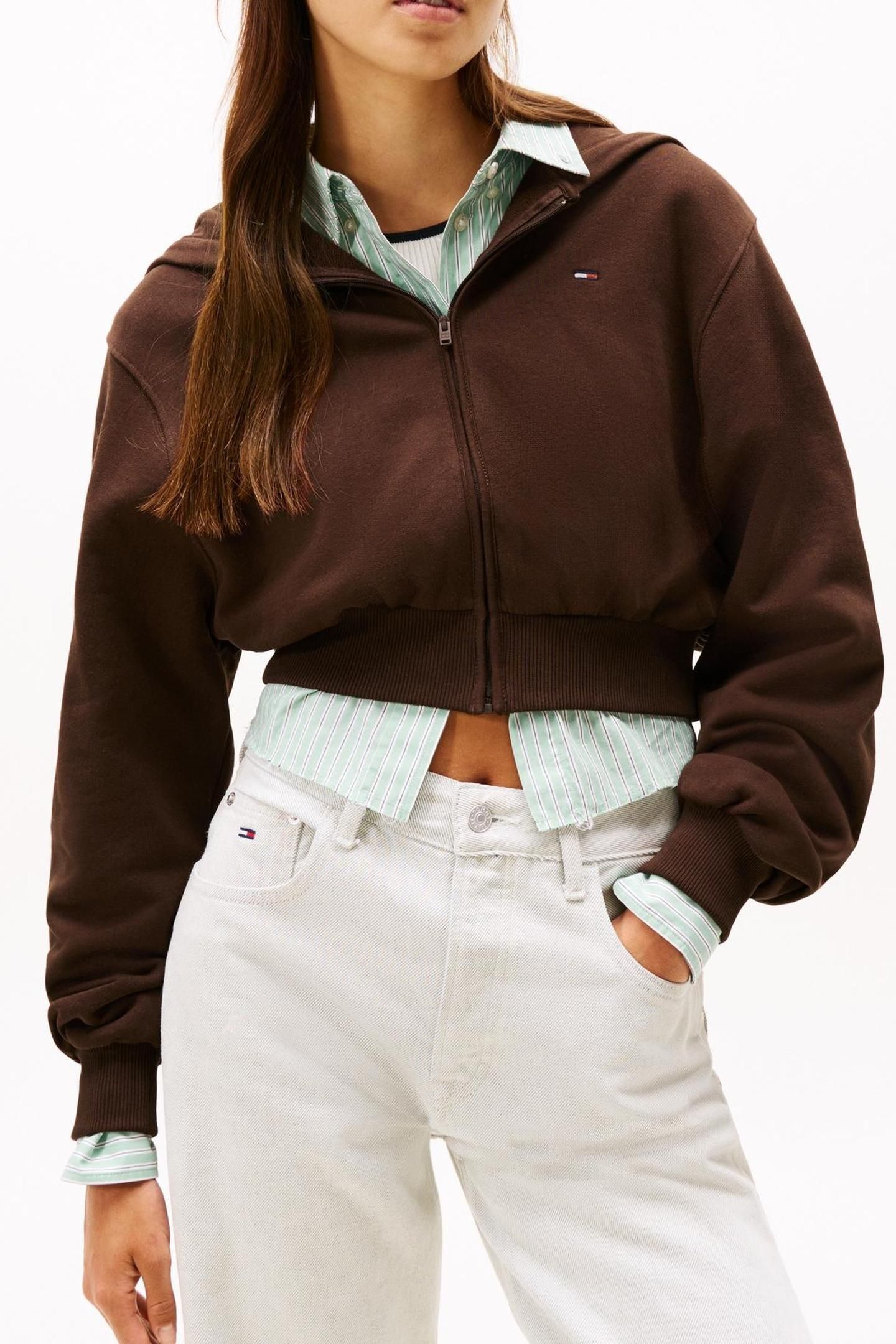TJW RELAXED CRP S-FLAG Z RICH BROWN 1