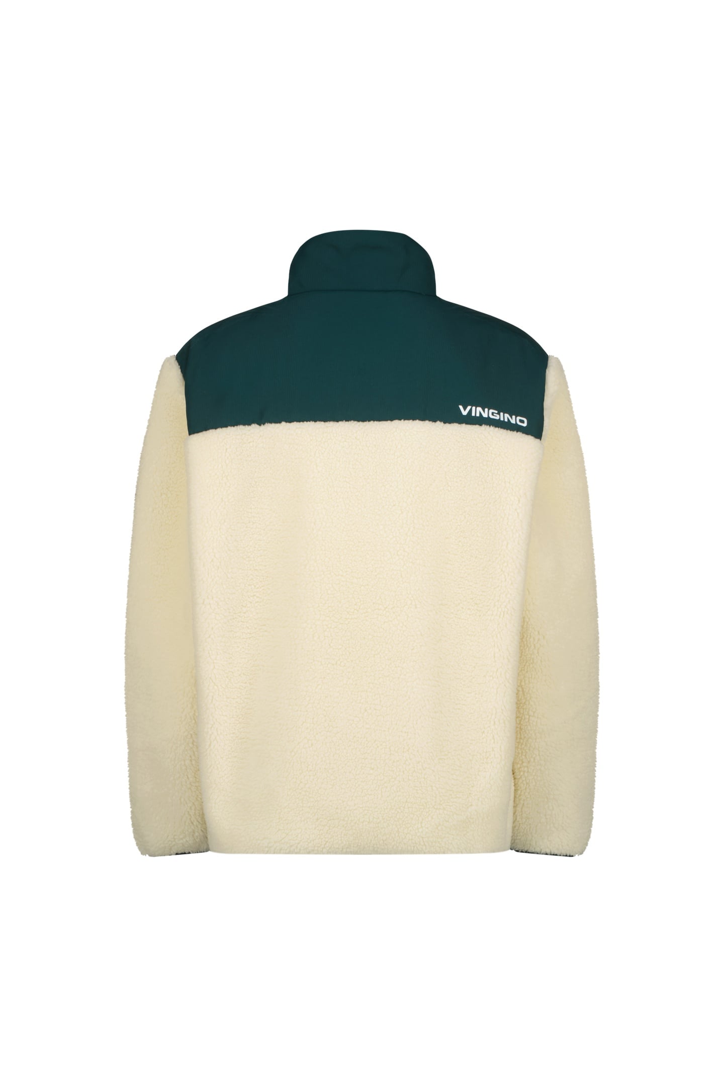 BOYS TEECE JACKET OUTDOOR DARK GREEN 5