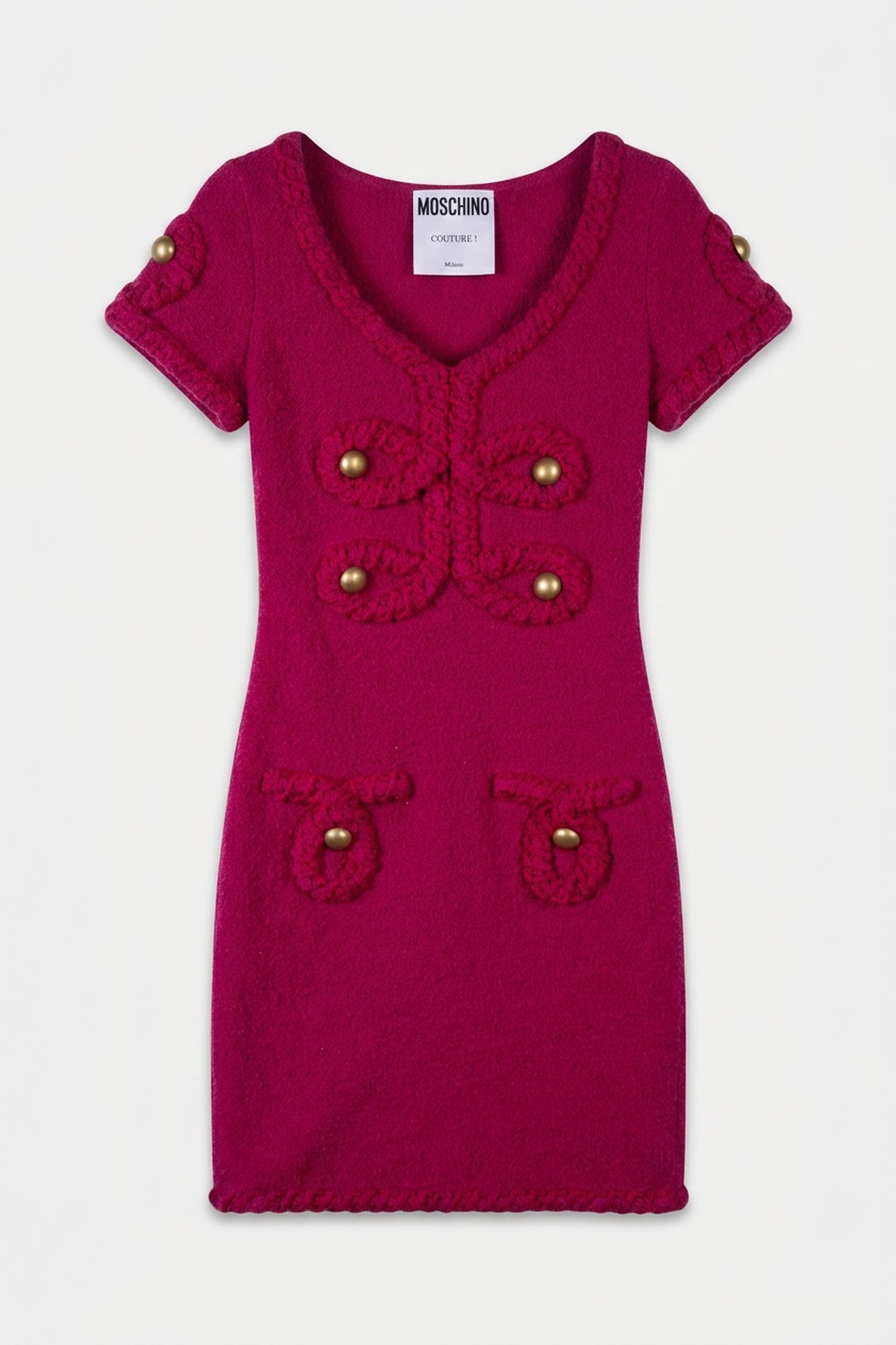 KNIT DRESS PURPLE 3