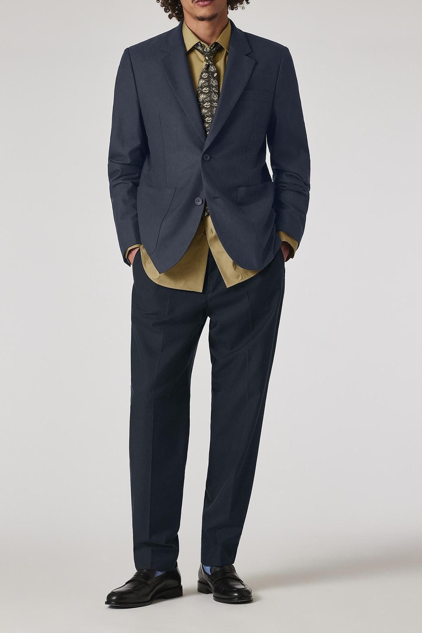 MENS BLAZER VERY DARK NAVY 2