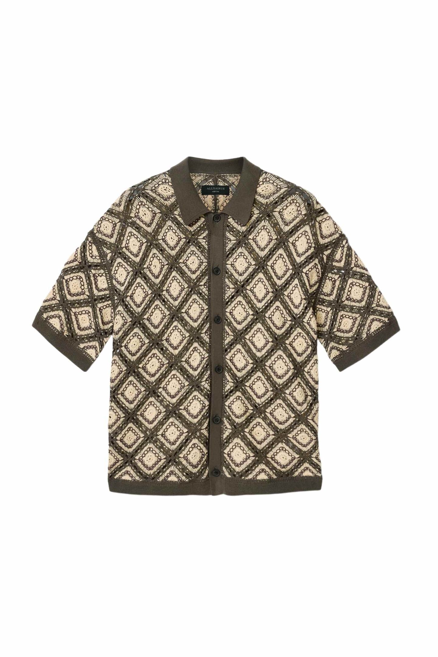 MORENA SS CARDIGAN PITCH GREEN 5