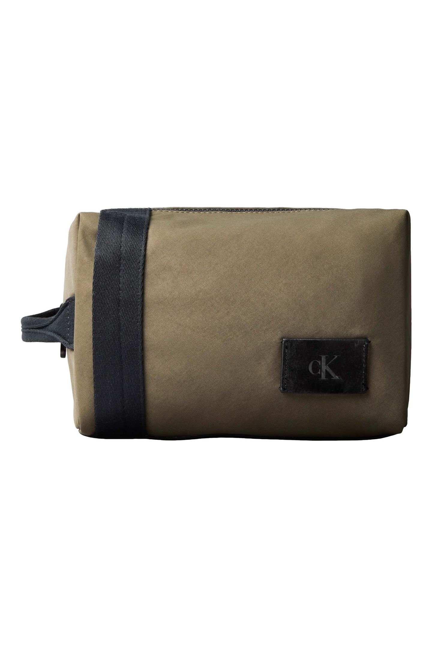 CANVAS DOPP KIT DEEP OLIVE 1